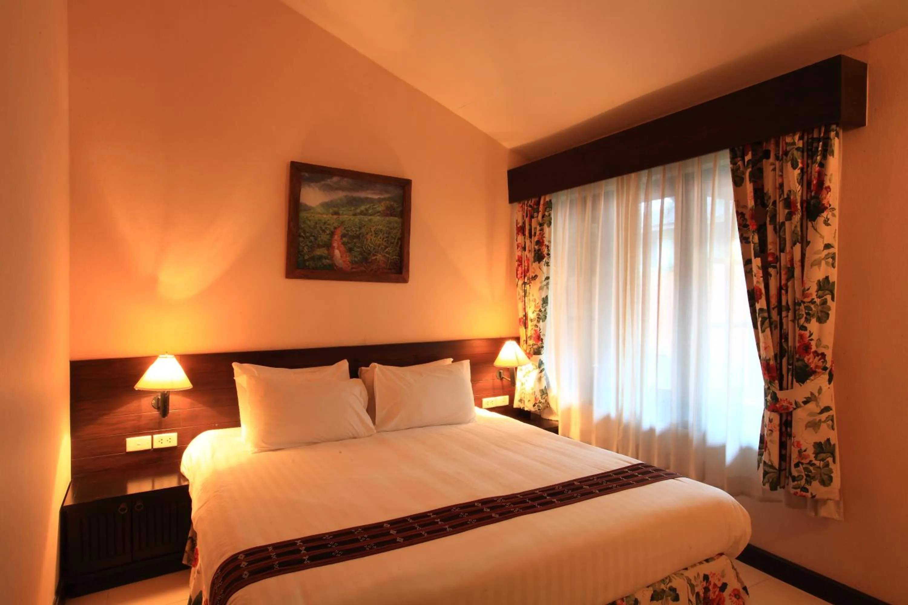 Bed in Belle Villa Resort, Chiang Mai