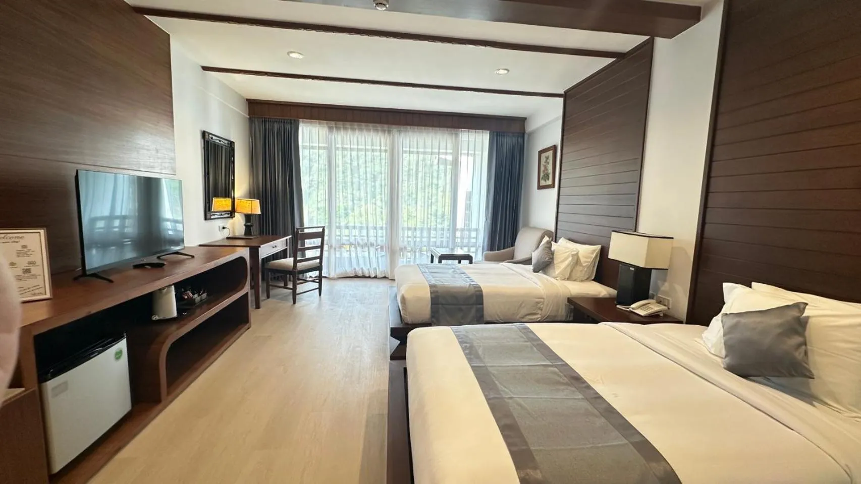 Bed in Belle Villa Resort, Chiang Mai