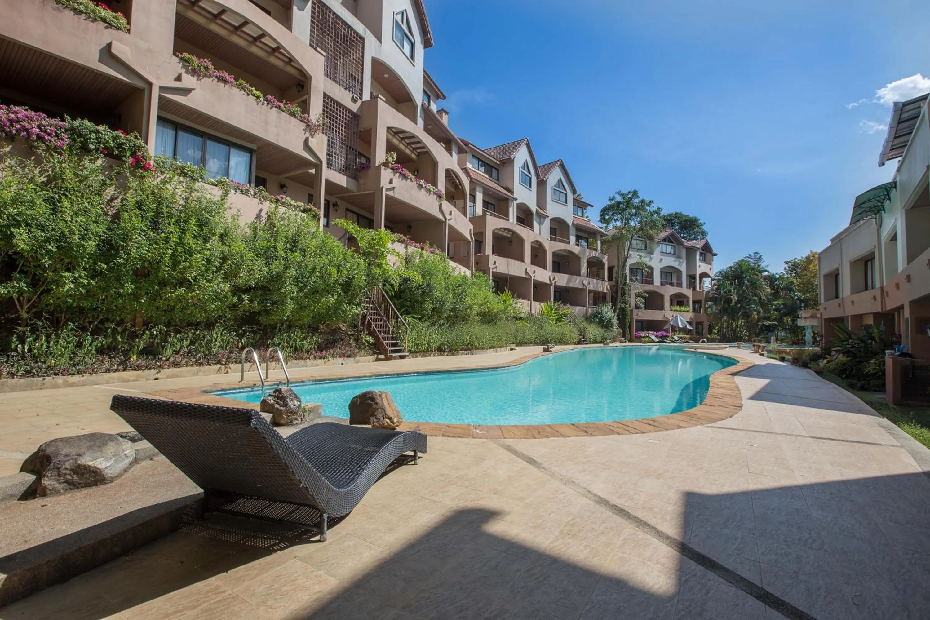 Day in Belle Villa Resort, Chiang Mai