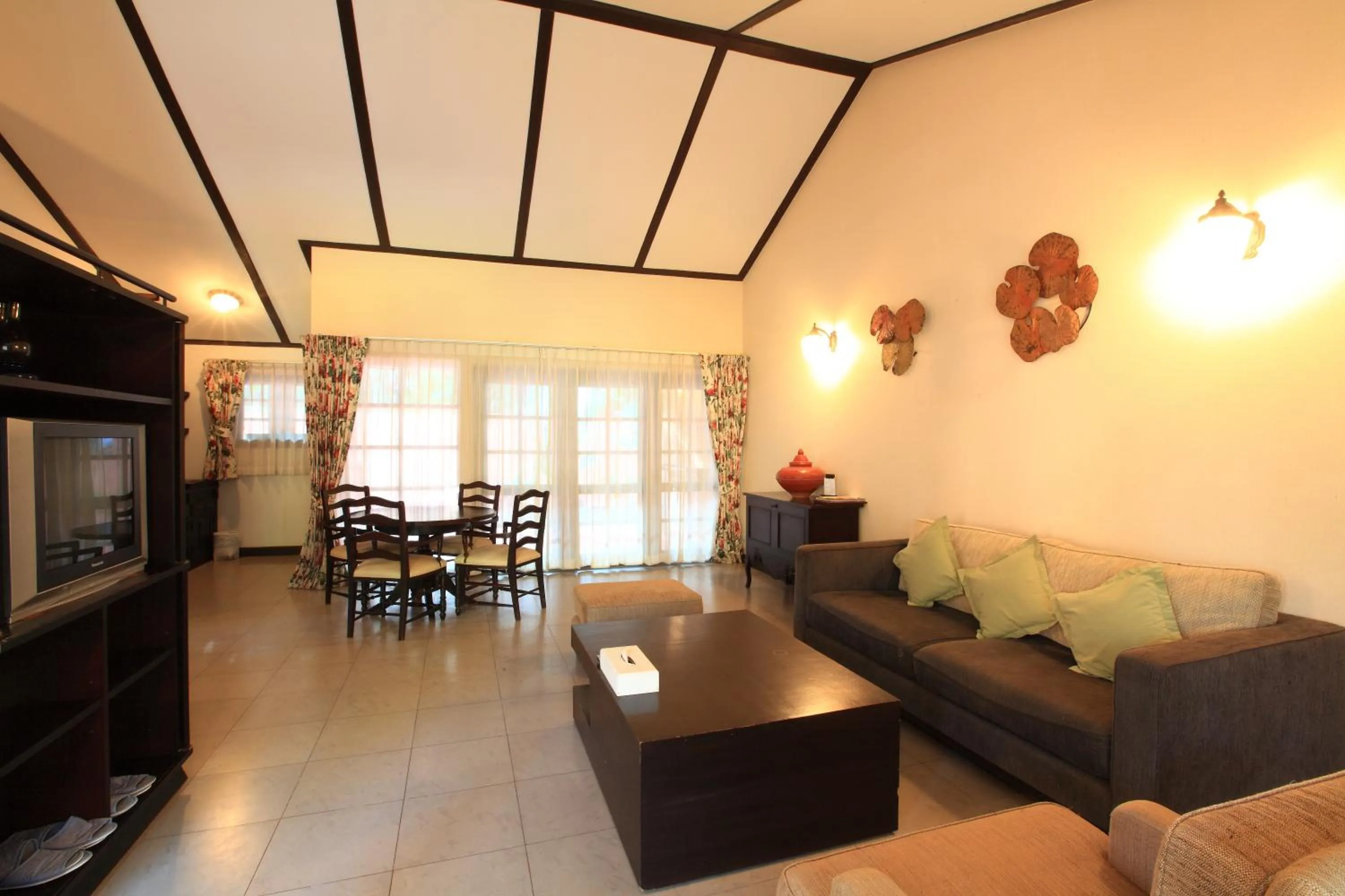 Living room in Belle Villa Resort, Chiang Mai