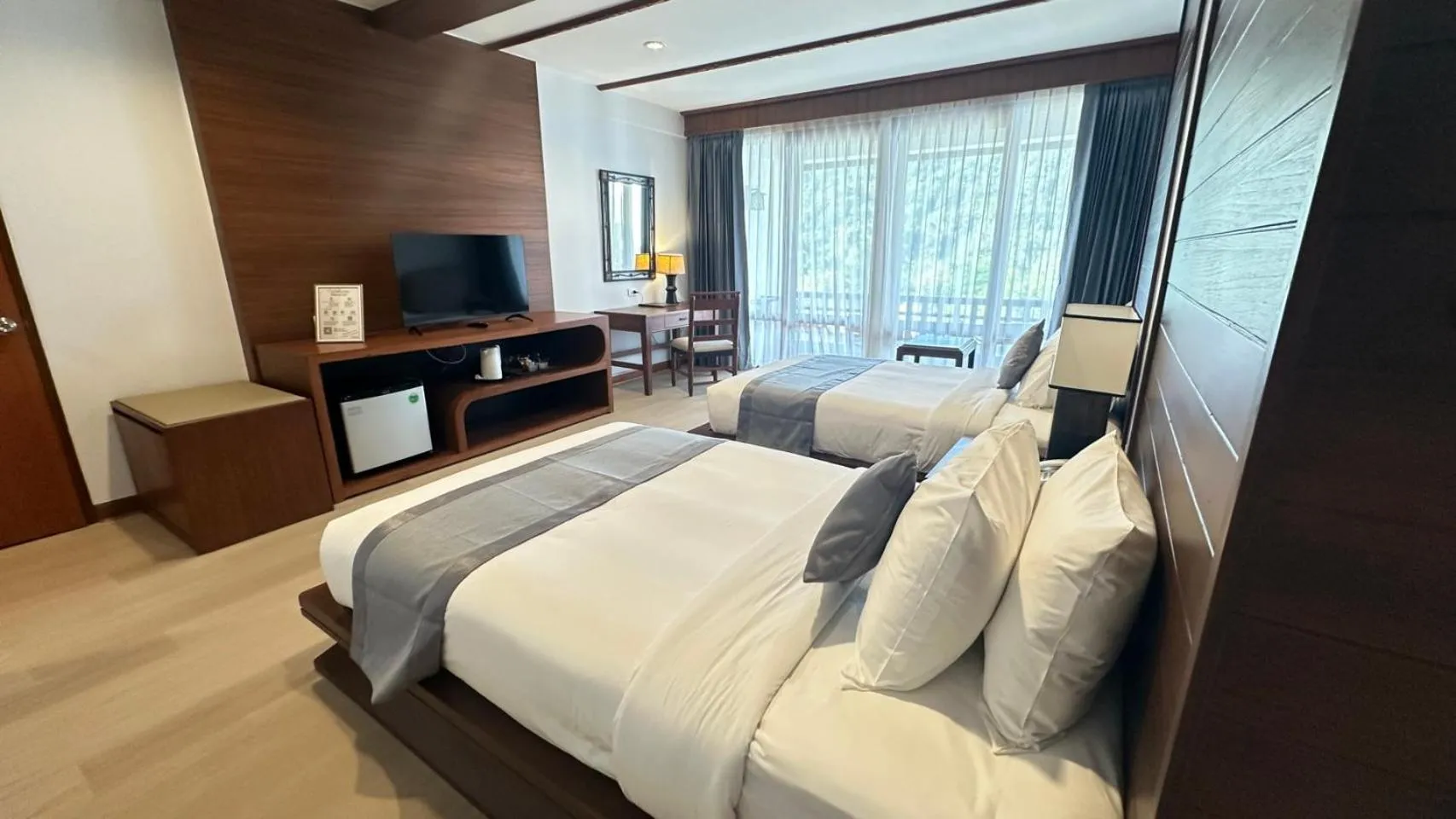 Bed in Belle Villa Resort, Chiang Mai