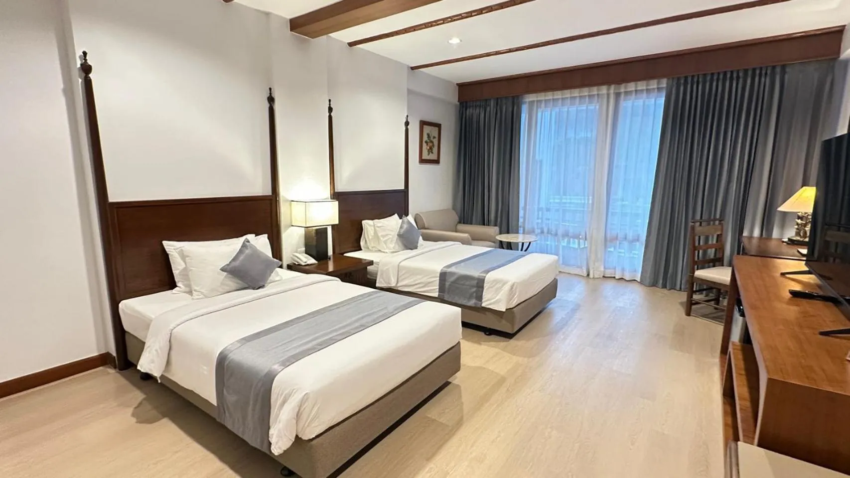 Bedroom, Bed in Belle Villa Resort, Chiang Mai