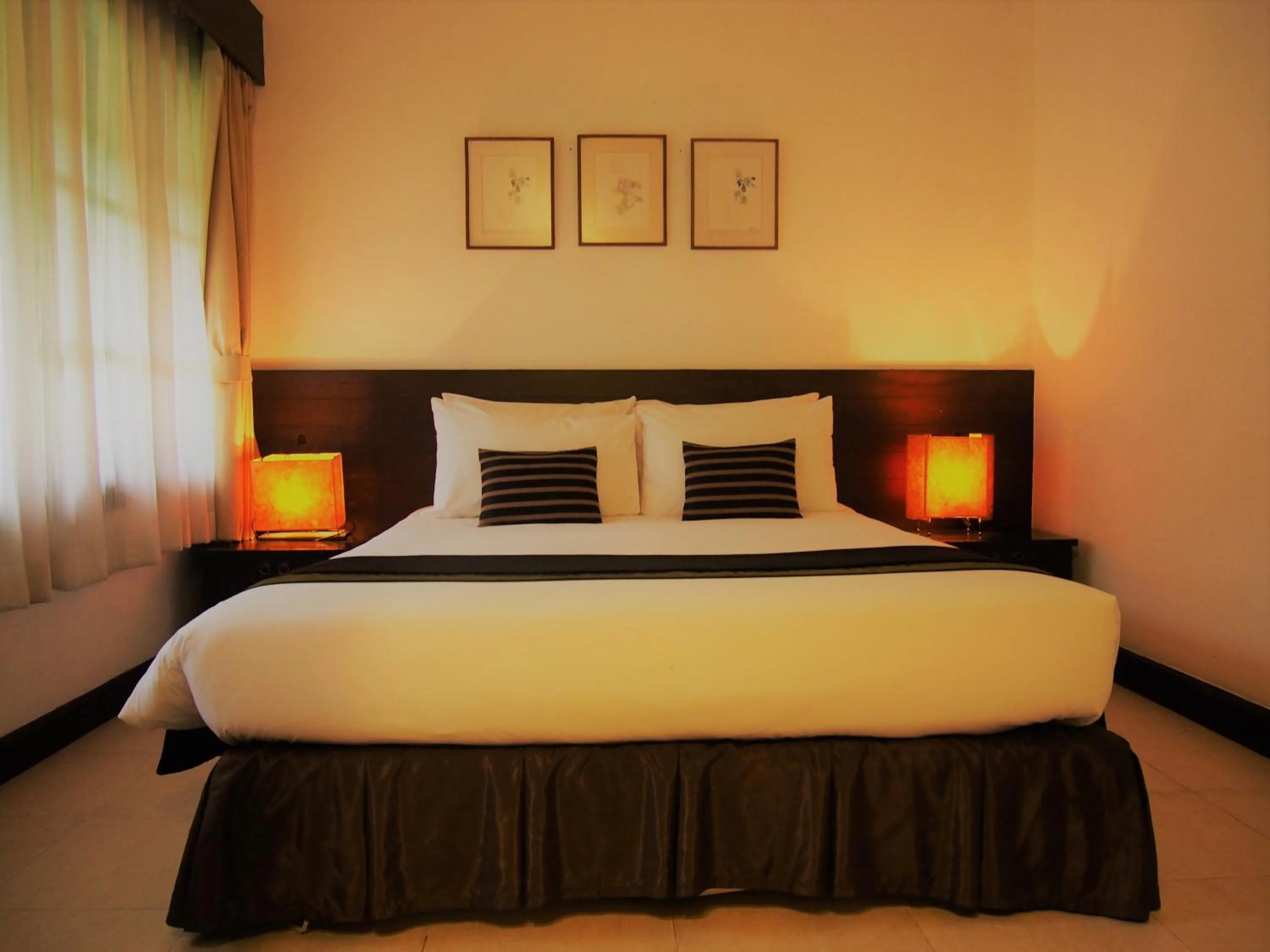 Bed in Belle Villa Resort, Chiang Mai