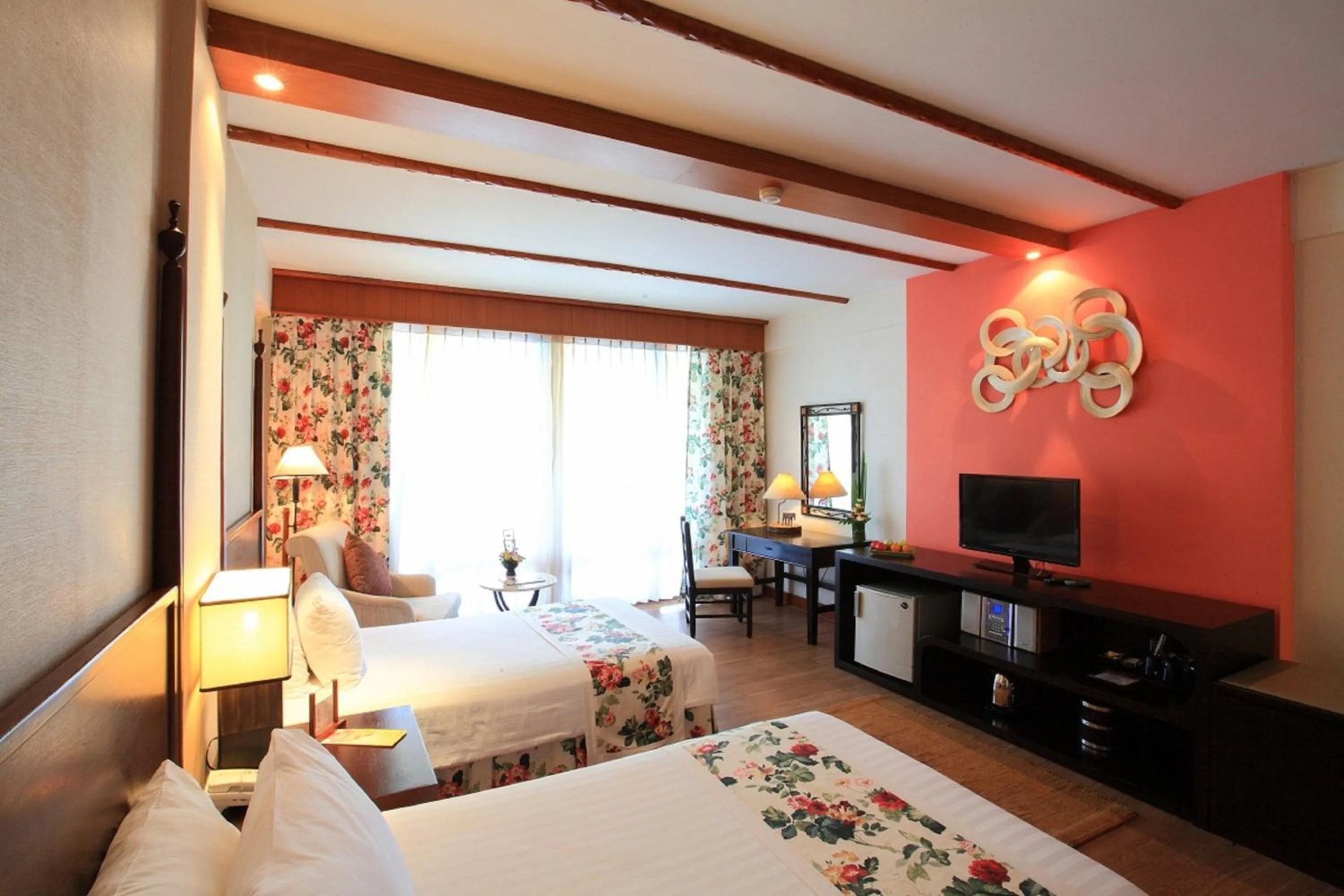 Bedroom, Bed in Belle Villa Resort, Chiang Mai