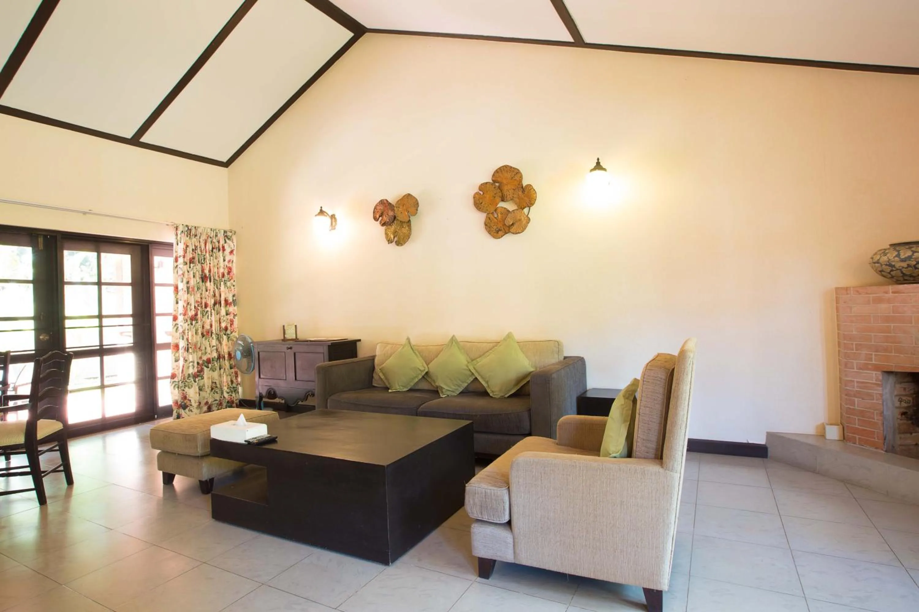 Living room in Belle Villa Resort, Chiang Mai