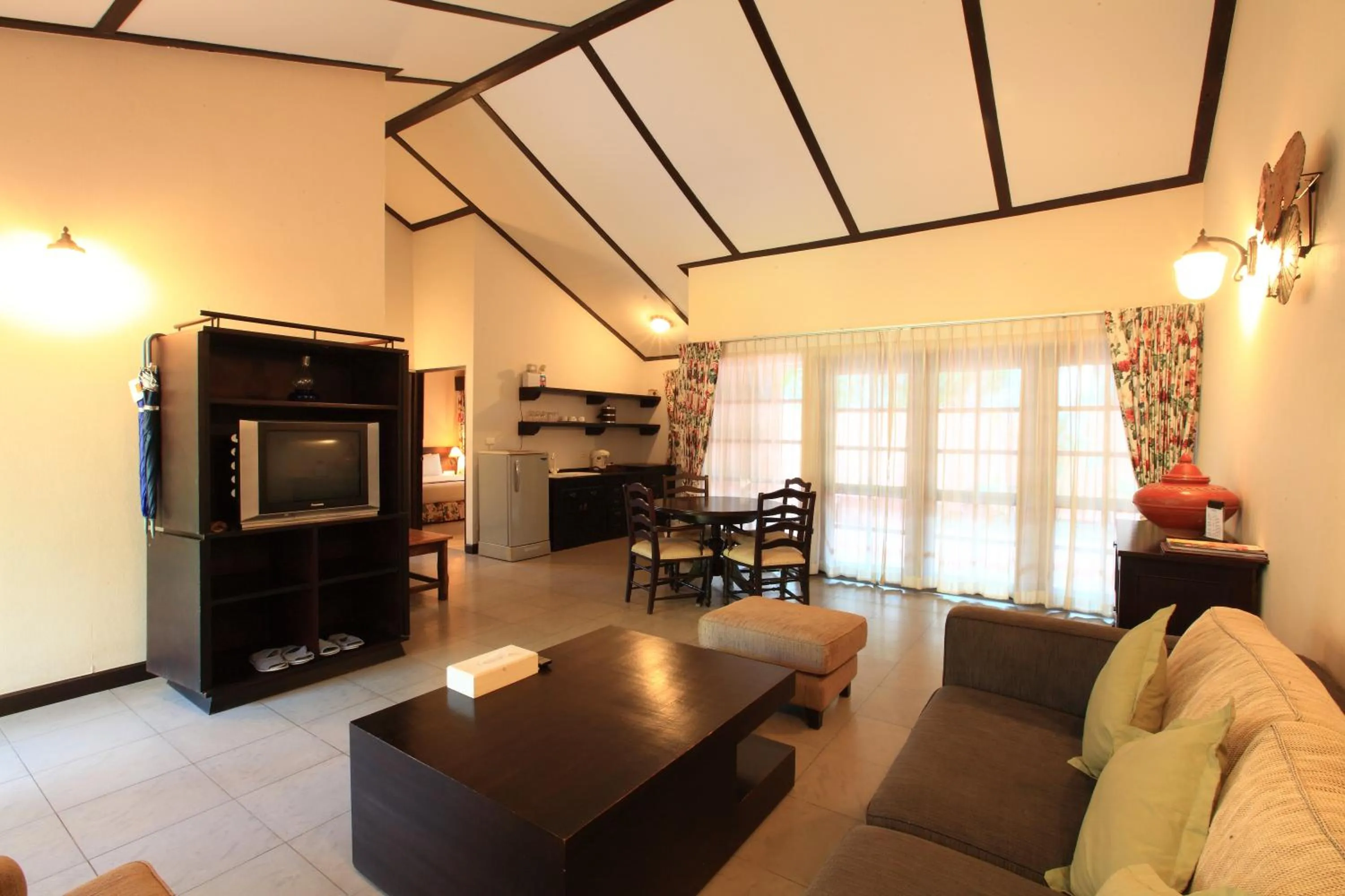 Living room in Belle Villa Resort, Chiang Mai