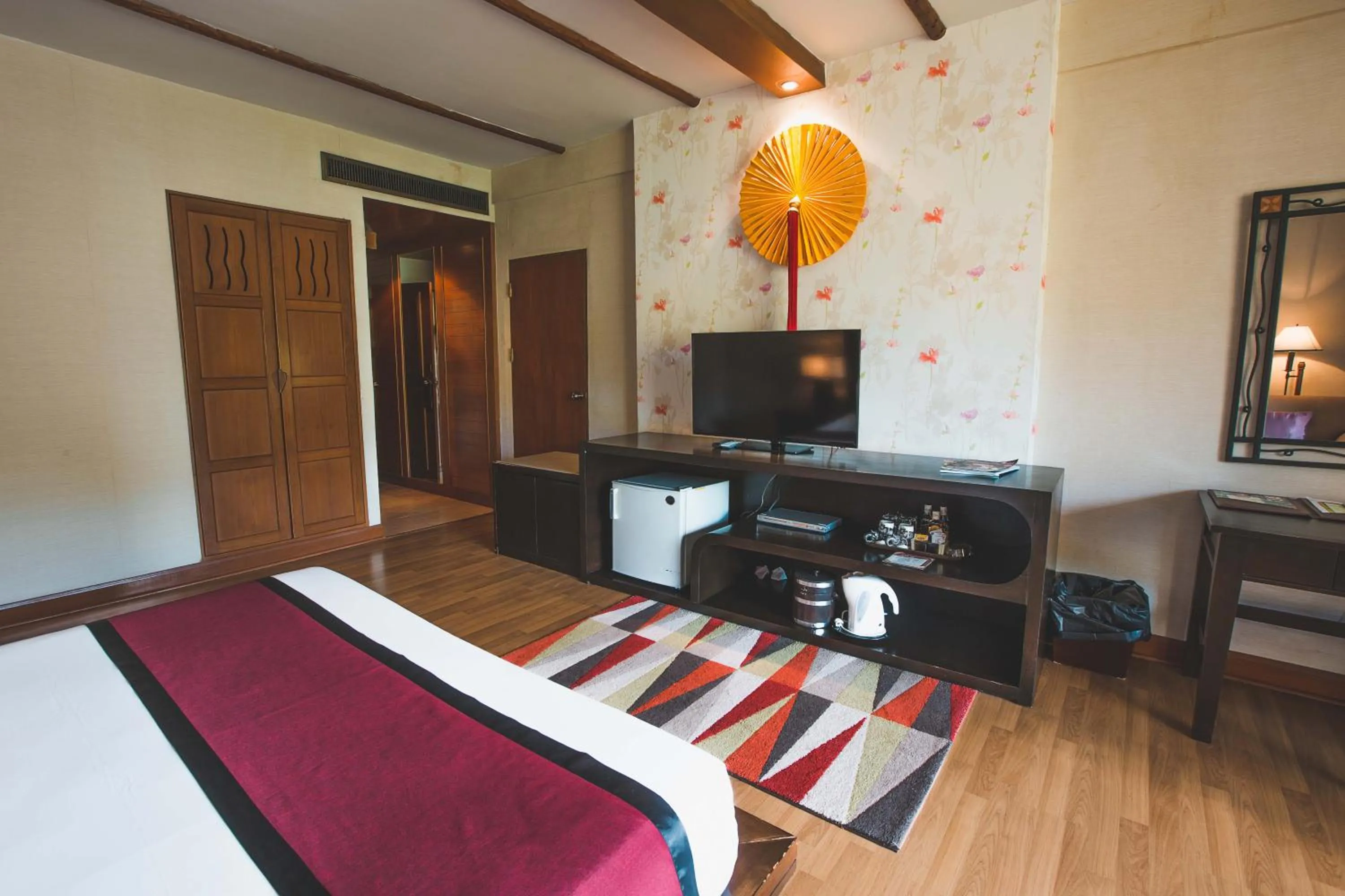 Bed in Belle Villa Resort, Chiang Mai