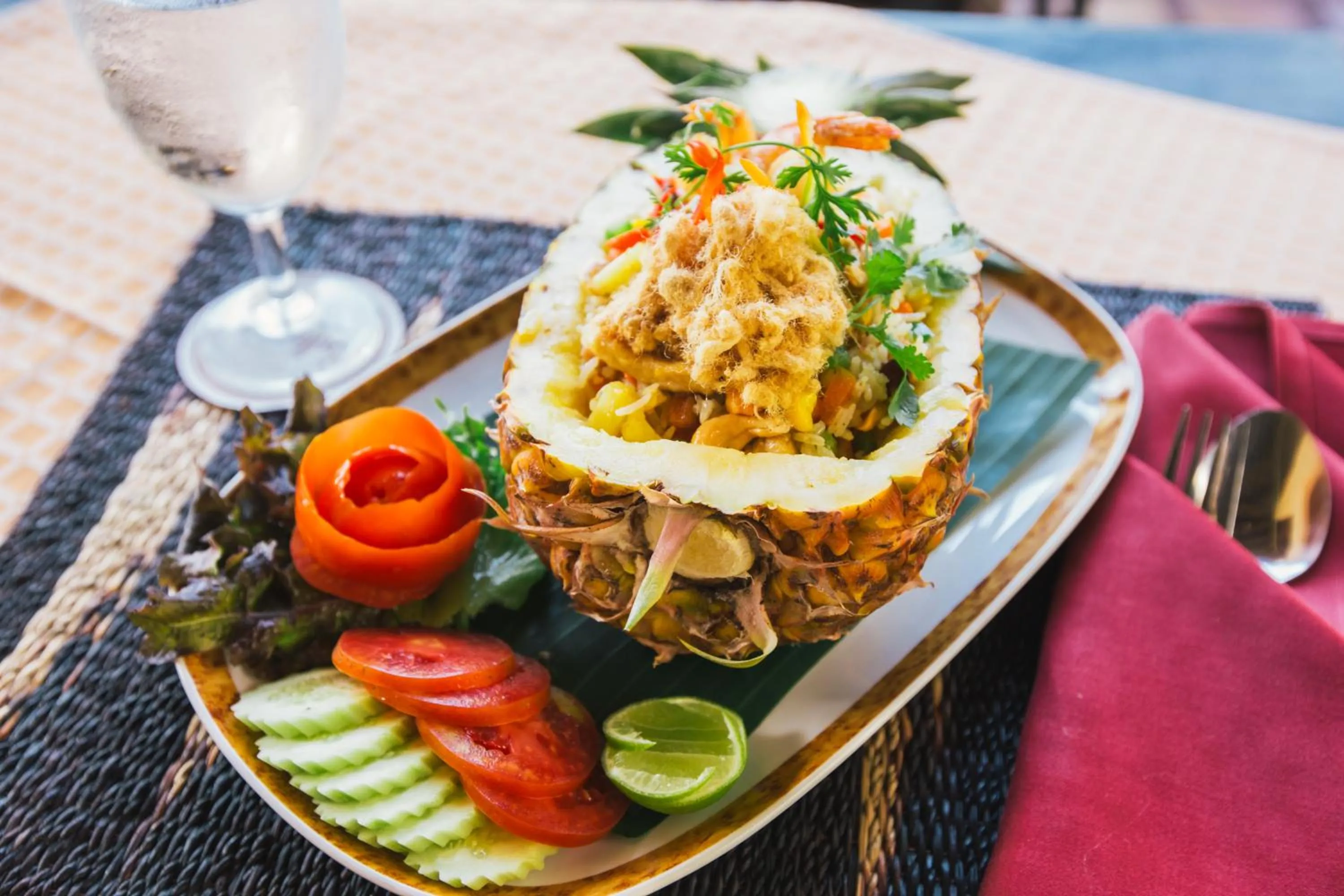 Food and drinks in Belle Villa Resort, Chiang Mai