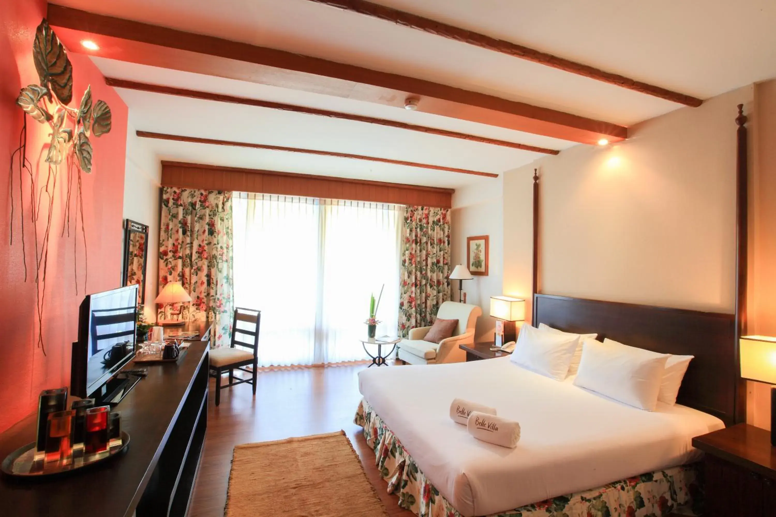 Deluxe Double or Twin Room in Belle Villa Resort, Chiang Mai Deluxe Double or Twin Room in Belle Villa Resort, Chiang Mai
