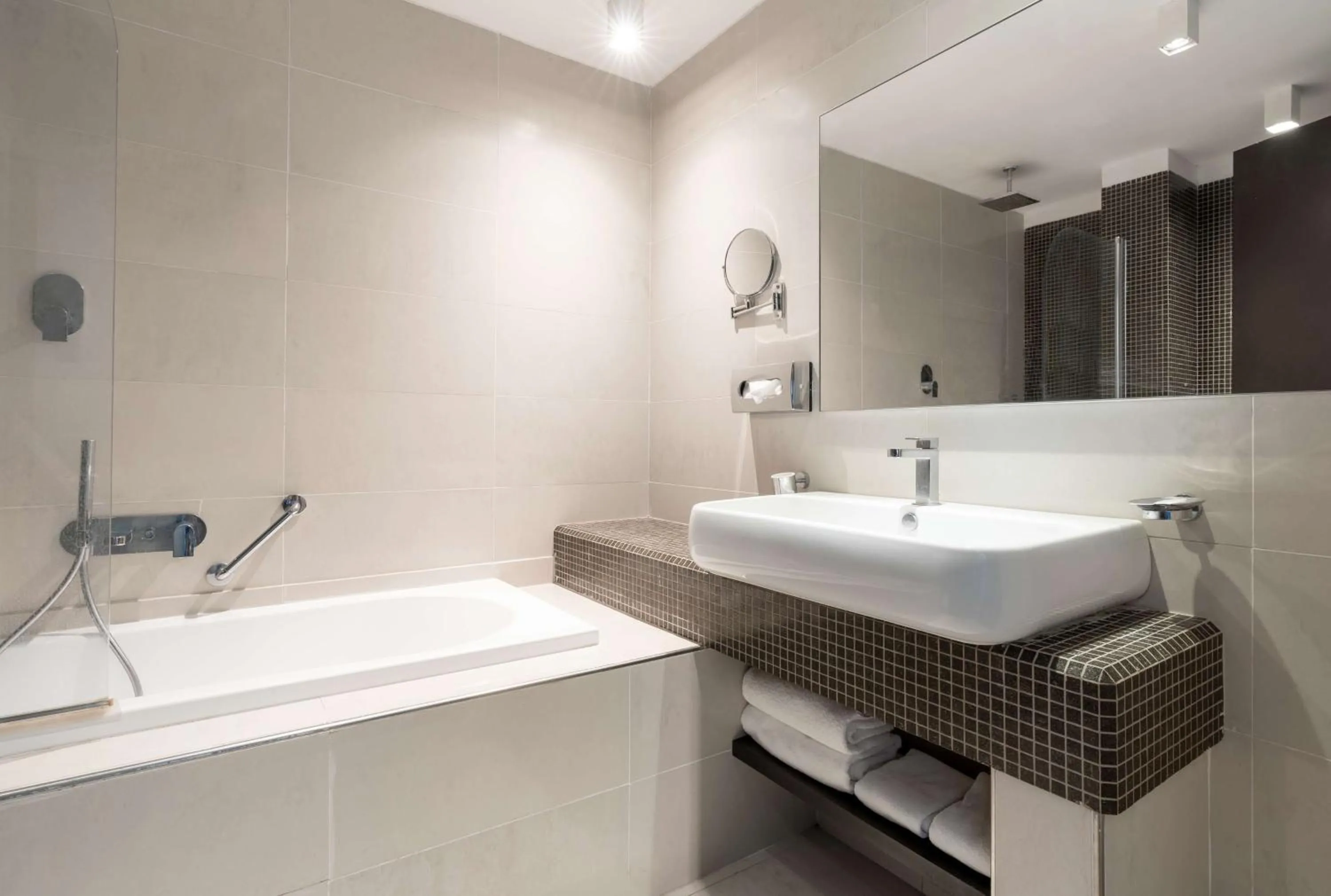 Toilet in Radisson Blu Hotel N'Djamena