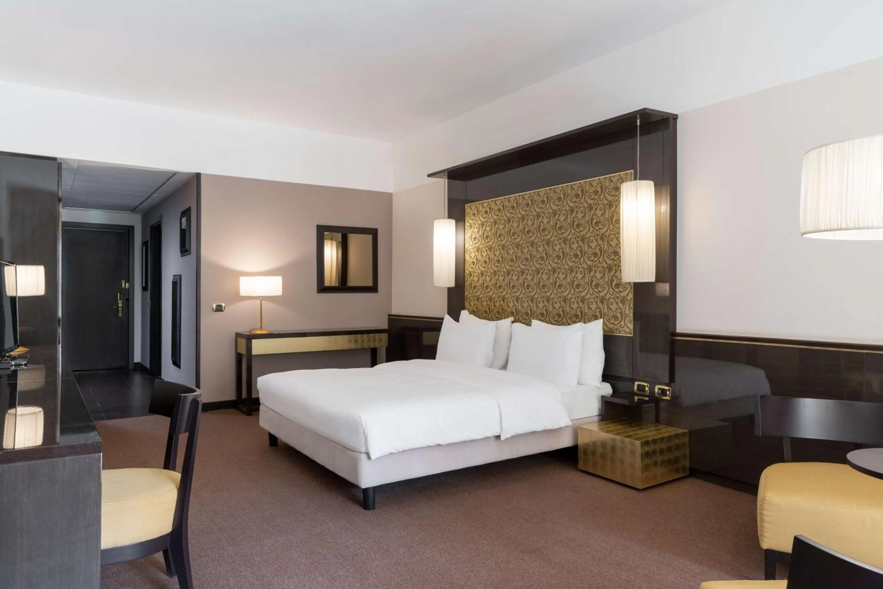 Bed in Radisson Blu Hotel N'Djamena