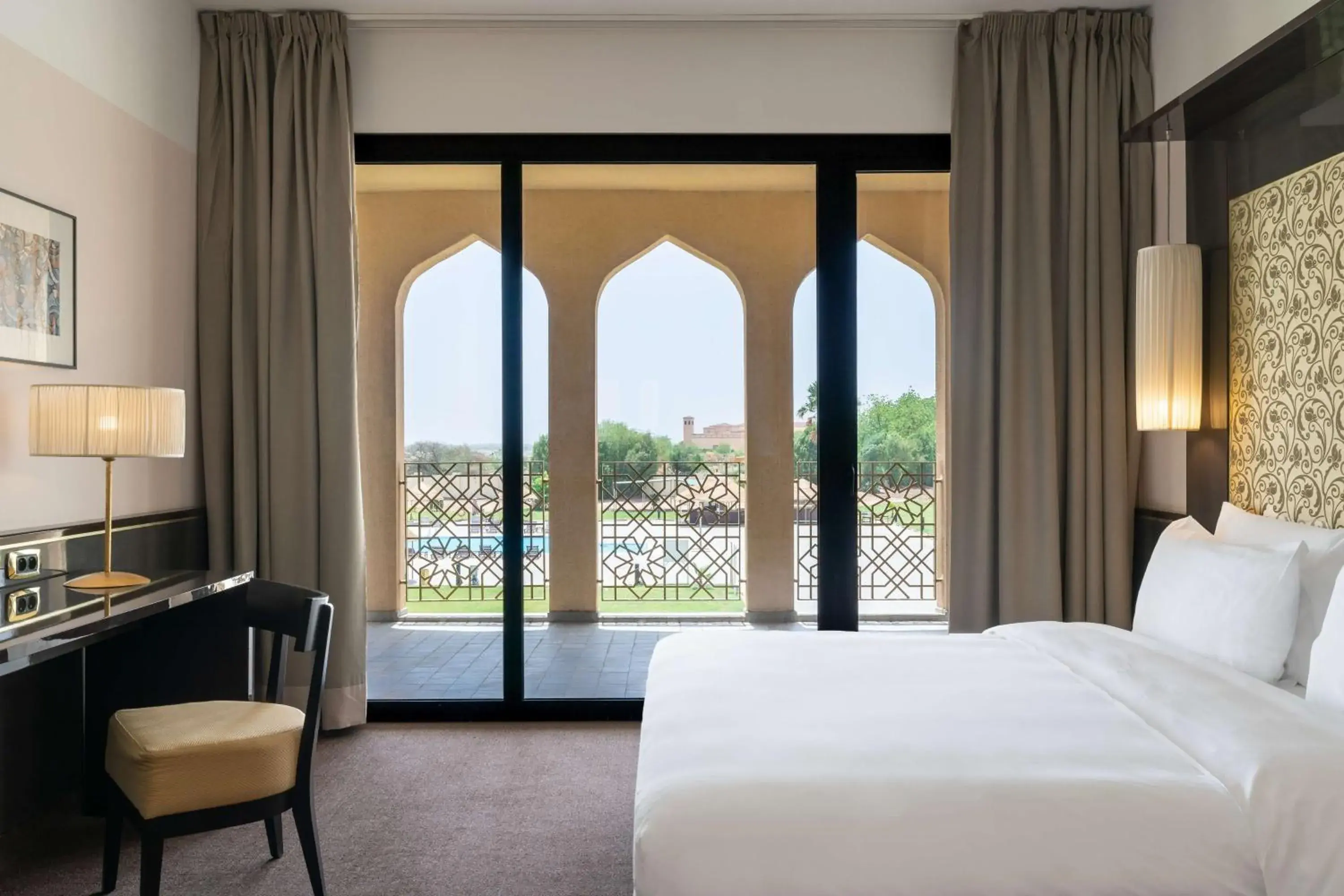 Bedroom, Bed in Radisson Blu Hotel N'Djamena Bedroom, Bed in Radisson Blu Hotel N'Djamena