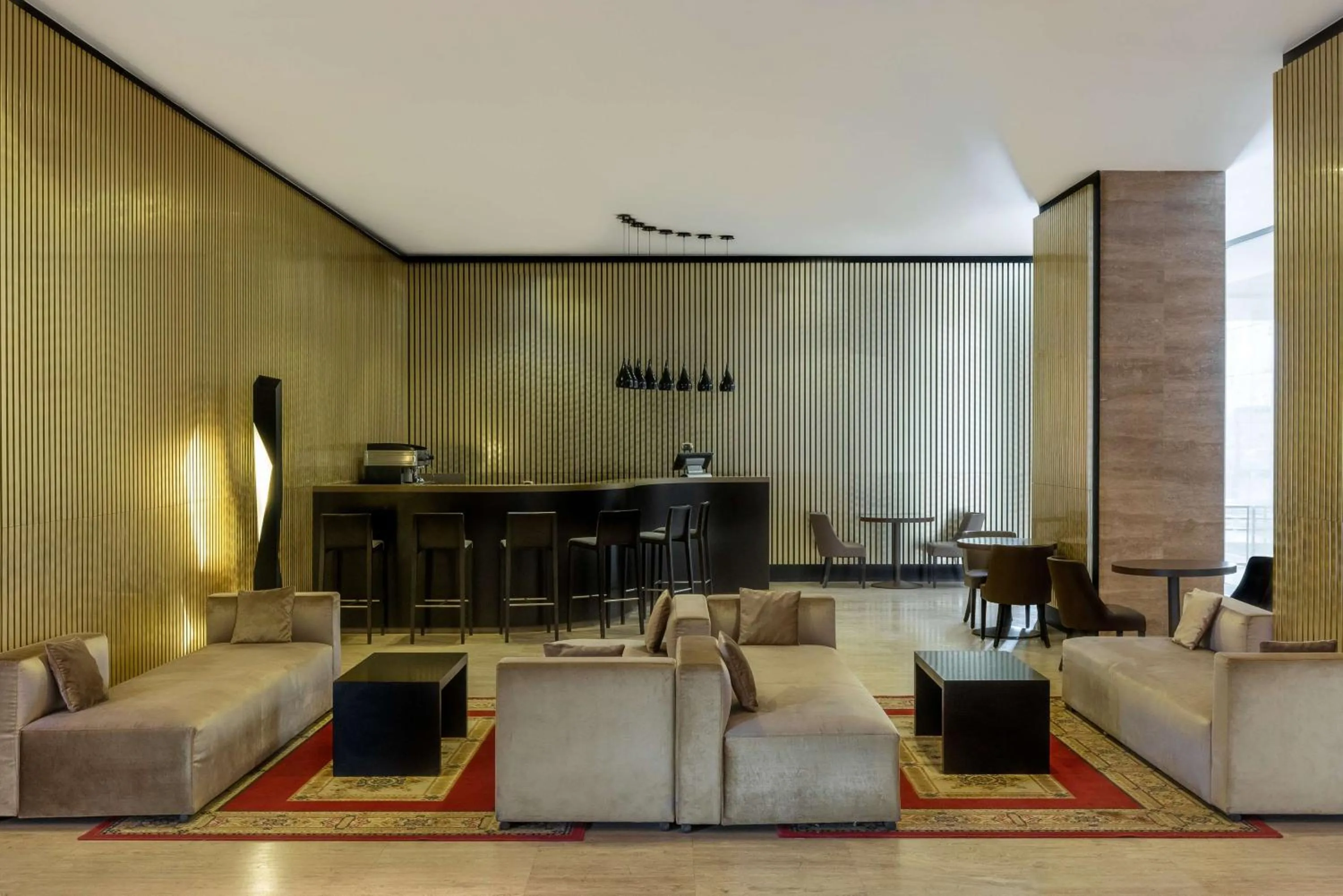 Coffee/tea facilities in Radisson Blu Hotel N'Djamena