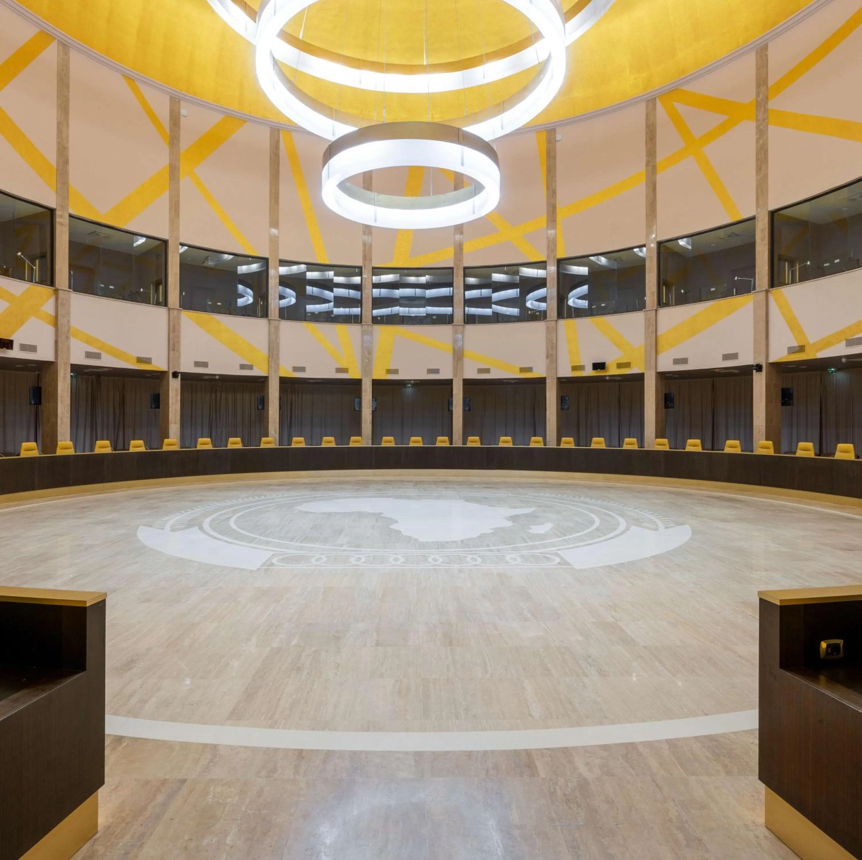 Meeting/conference room in Radisson Blu Hotel N'Djamena