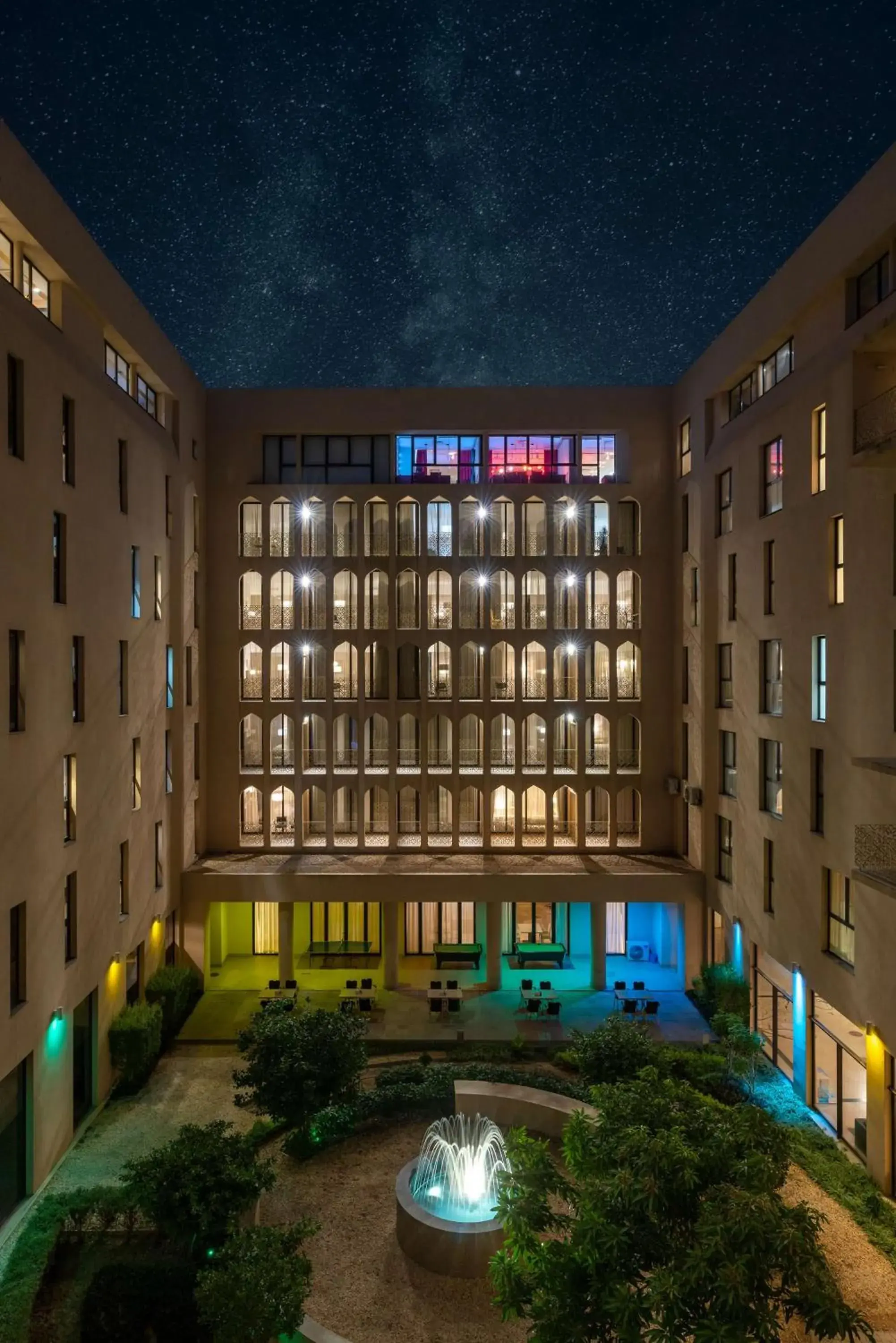 Property building in Radisson Blu Hotel N'Djamena Property building in Radisson Blu Hotel N'Djamena