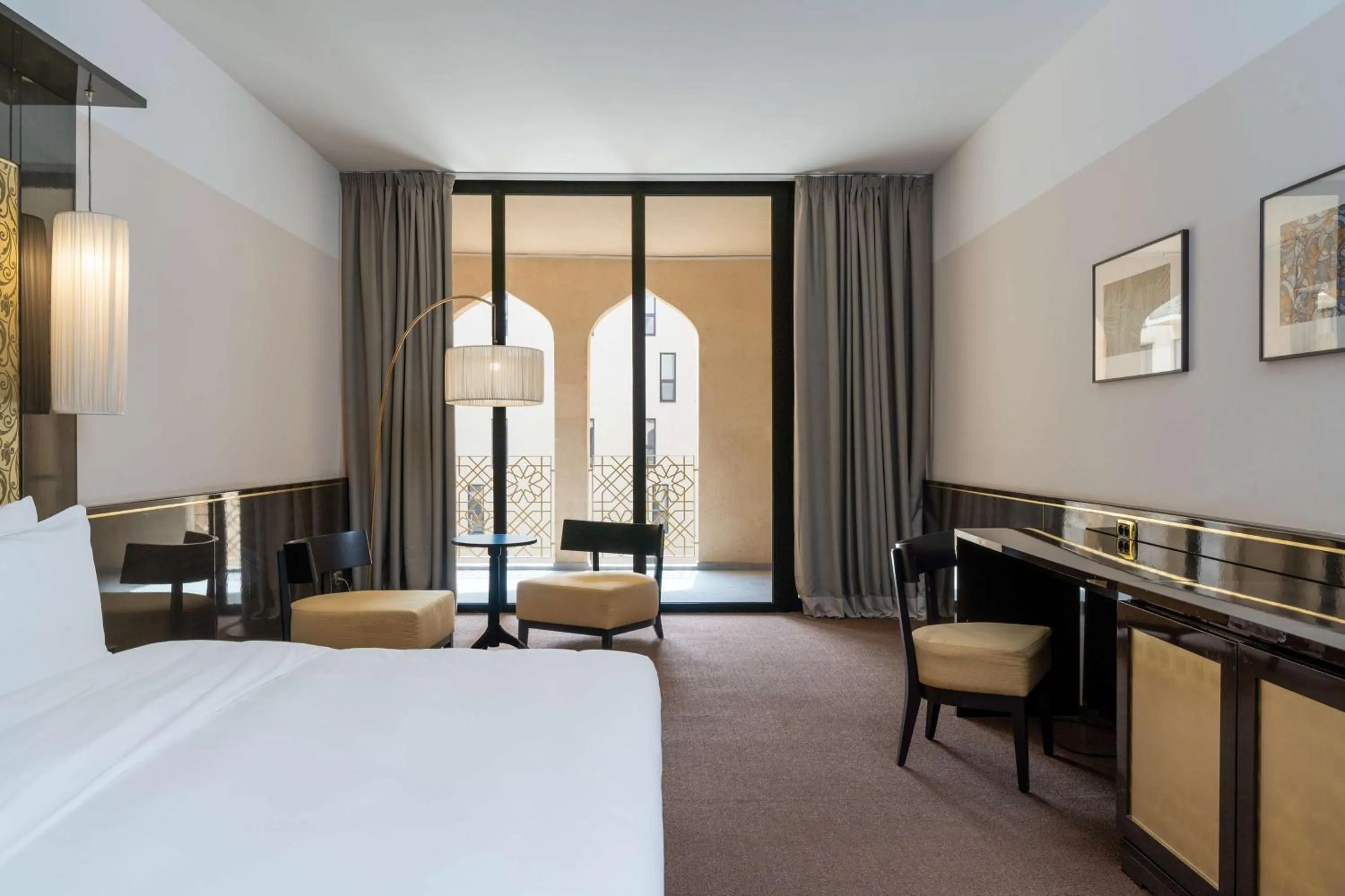 Bed in Radisson Blu Hotel N'Djamena