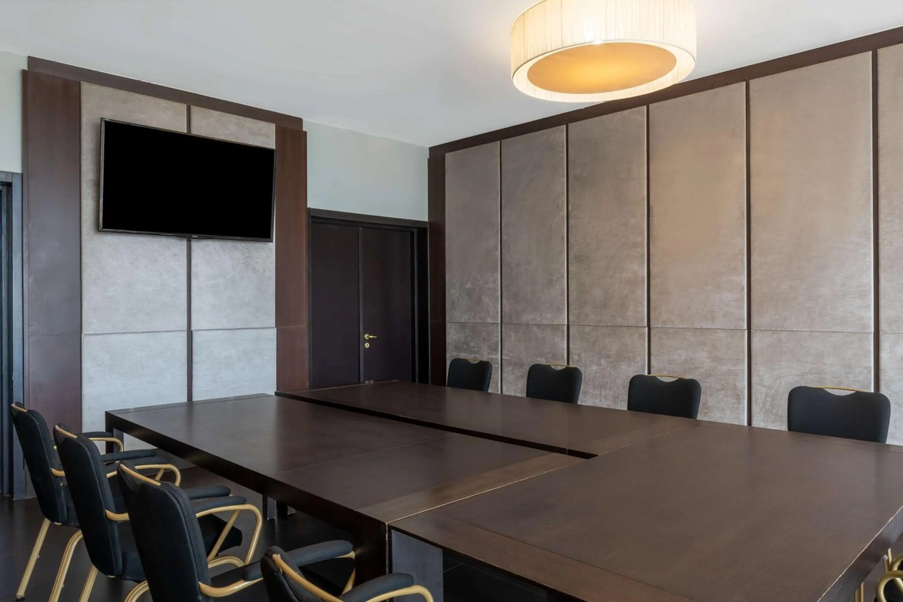 On site in Radisson Blu Hotel N'Djamena