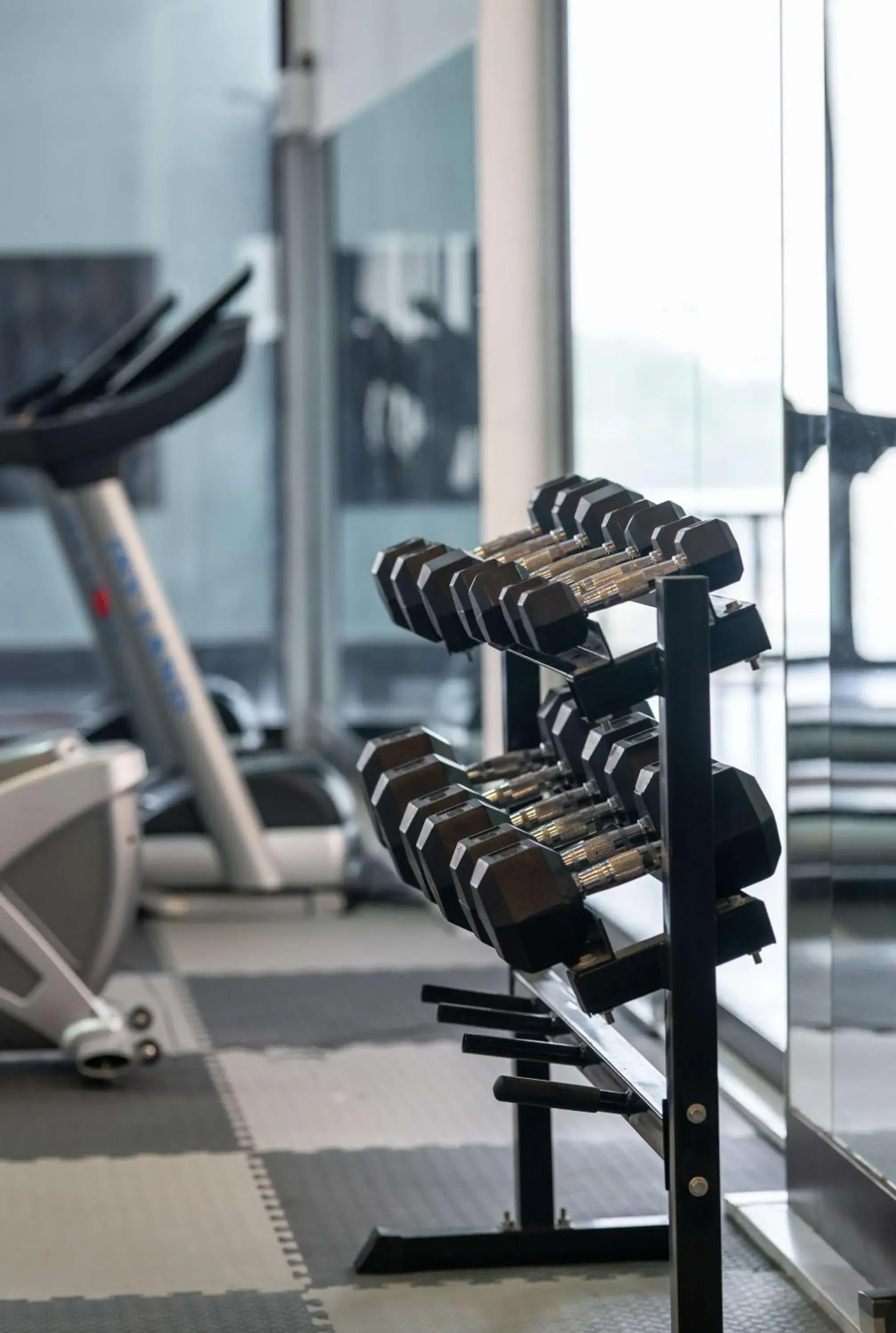 Fitness centre/facilities in Radisson Blu Hotel N'Djamena Fitness centre/facilities in Radisson Blu Hotel N'Djamena