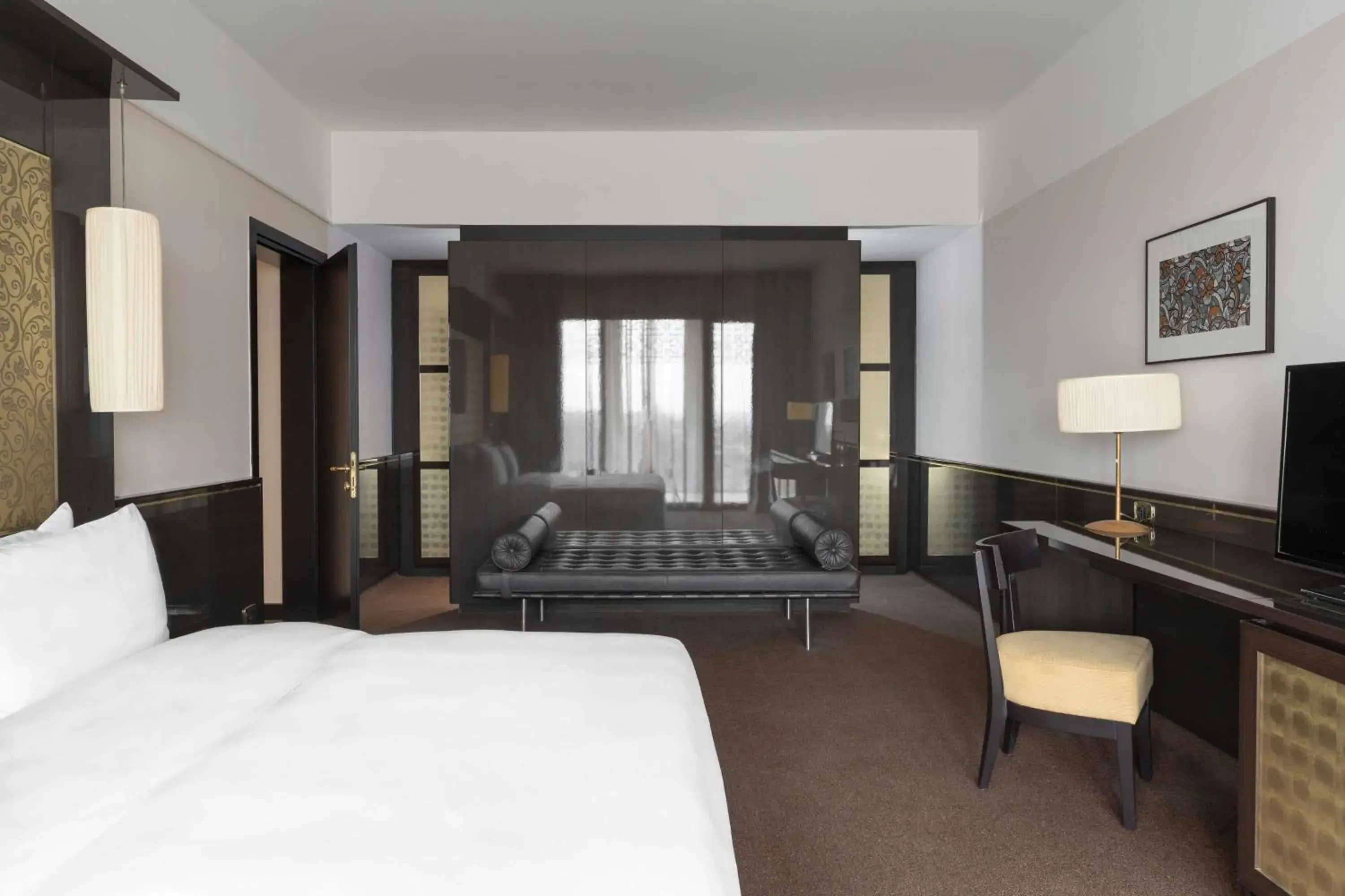 Bedroom, Bed in Radisson Blu Hotel N'Djamena Bedroom, Bed in Radisson Blu Hotel N'Djamena