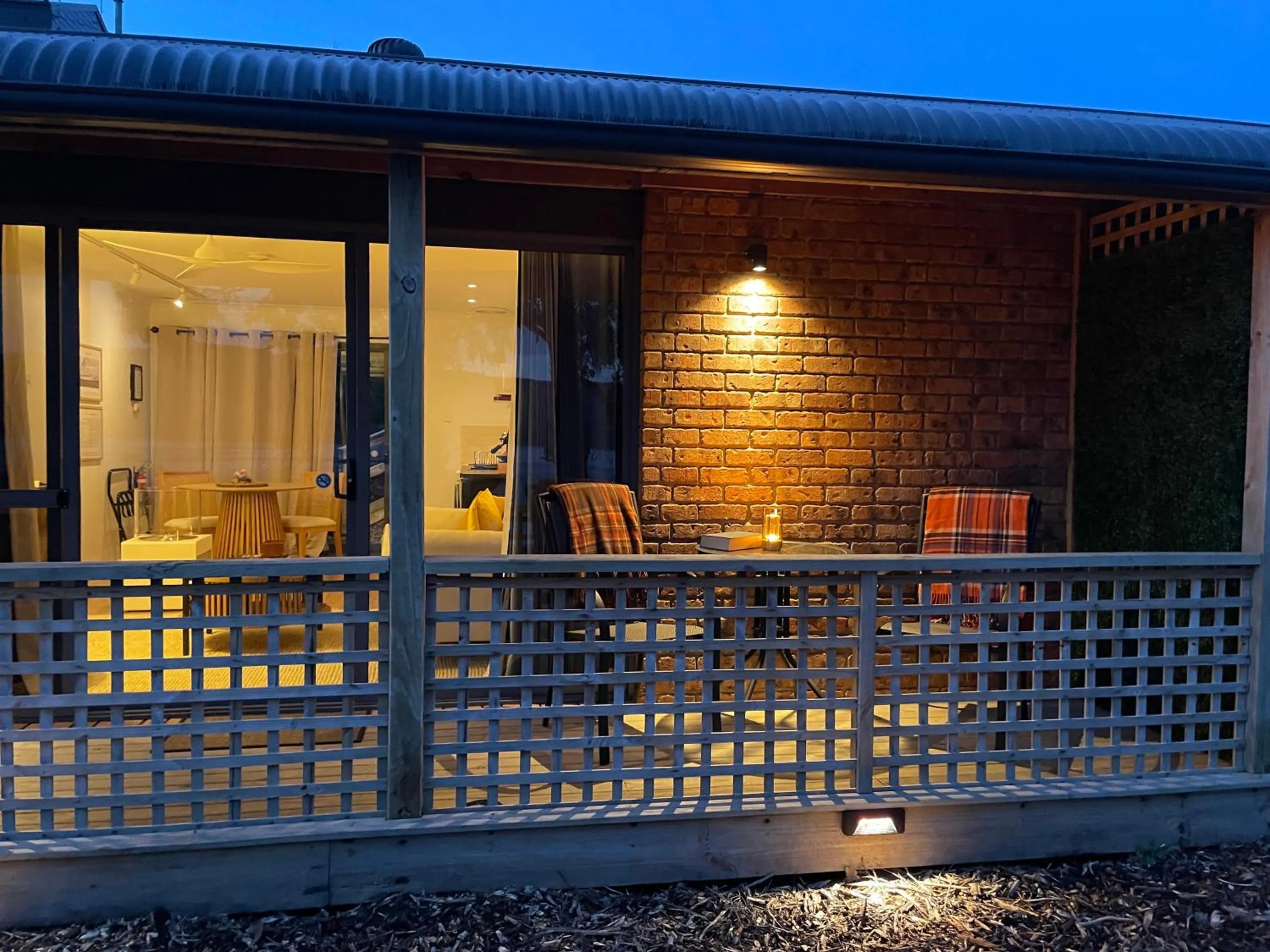 Patio in Driftwood