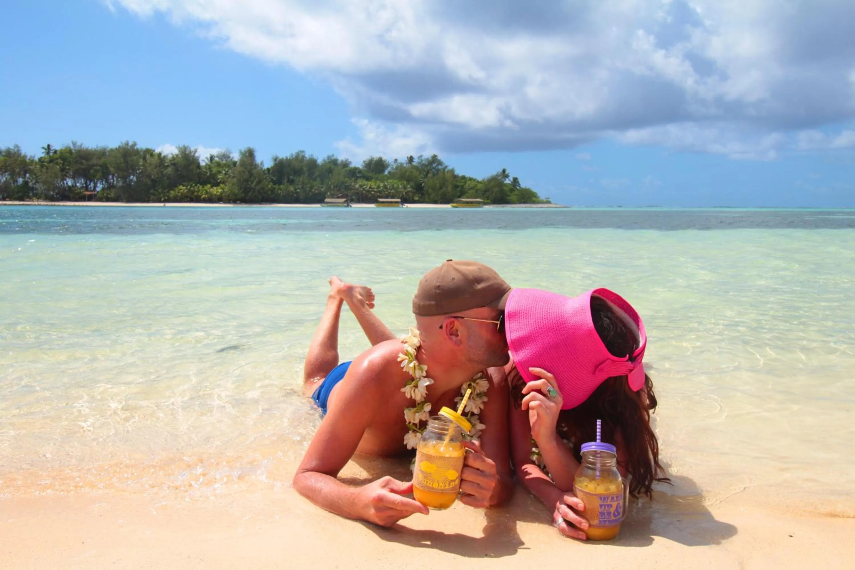 Beach in Muri Beach Club Hotel