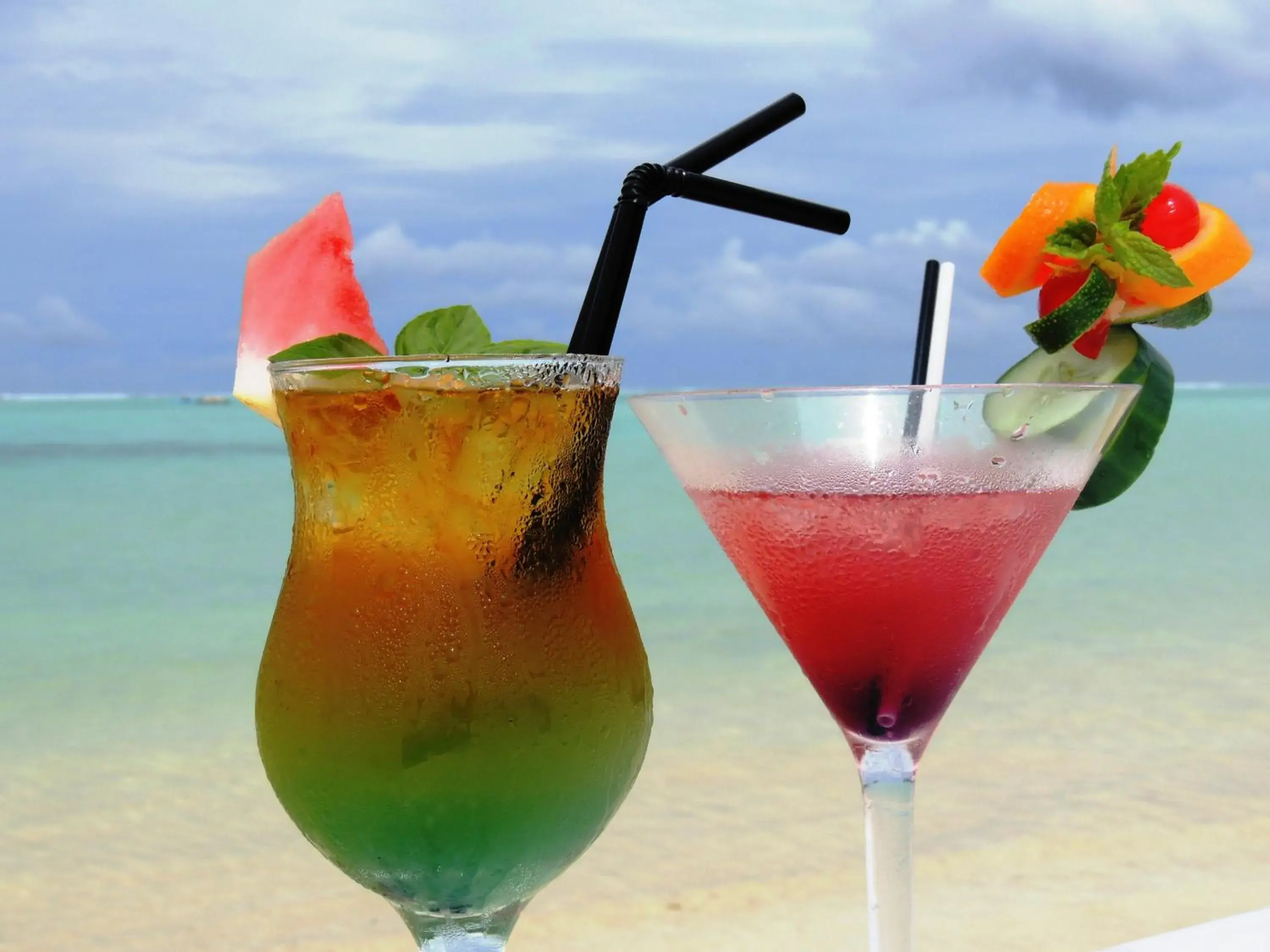 Restaurant/places to eat in Muri Beach Club Hotel Restaurant/places to eat in Muri Beach Club Hotel