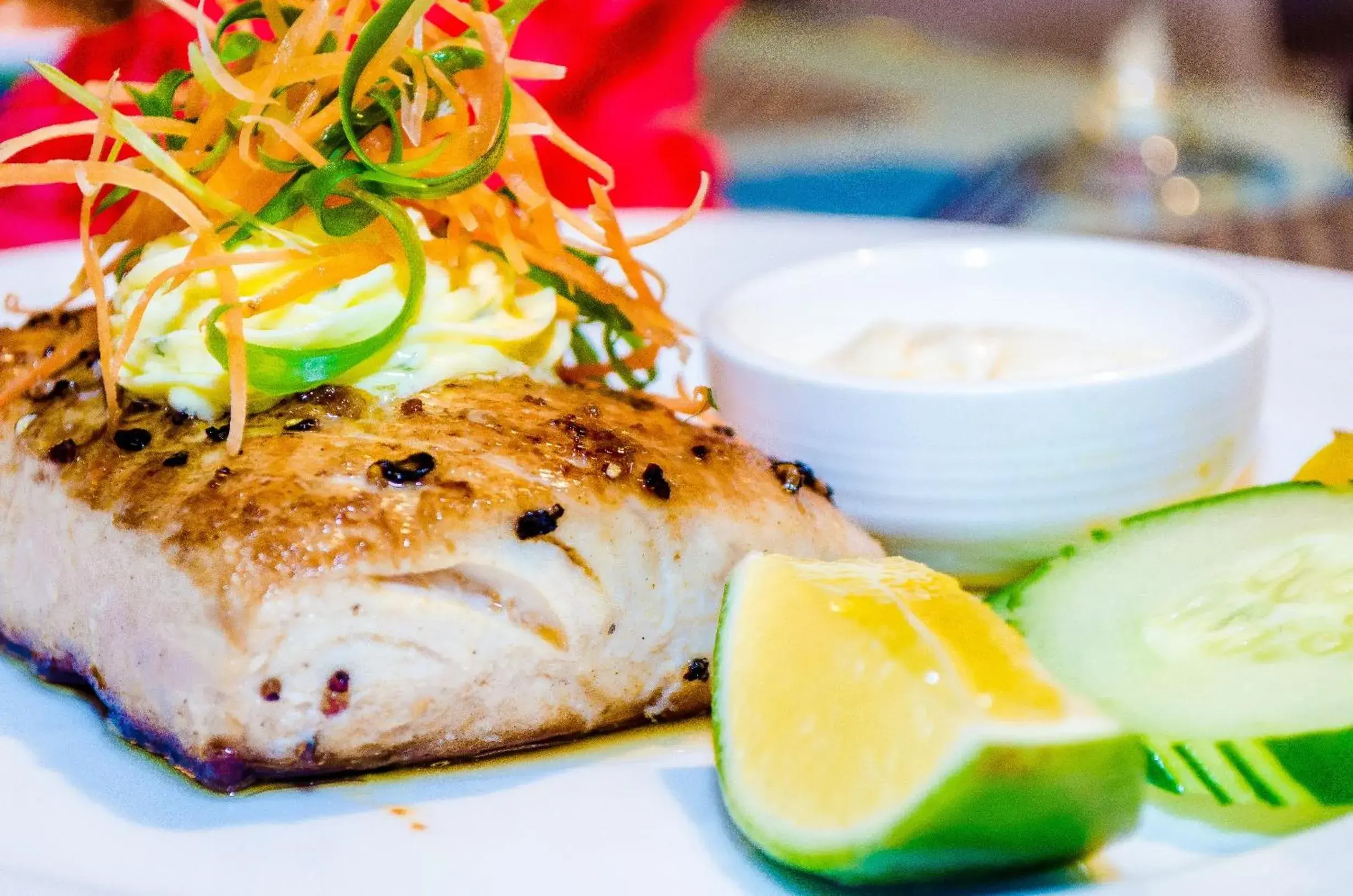 Restaurant/places to eat in Muri Beach Club Hotel Restaurant/places to eat in Muri Beach Club Hotel