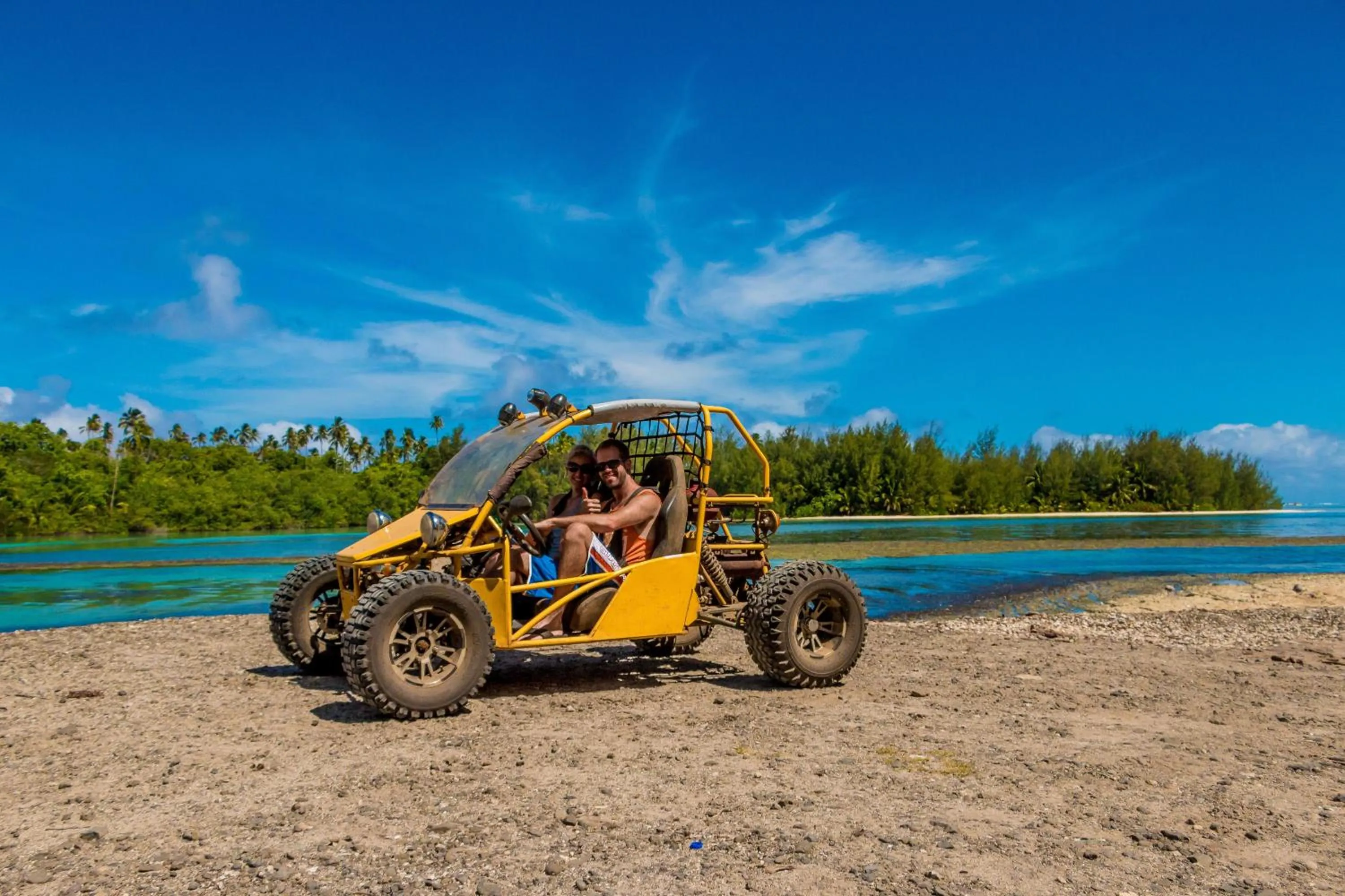 Activities in Muri Beach Club Hotel