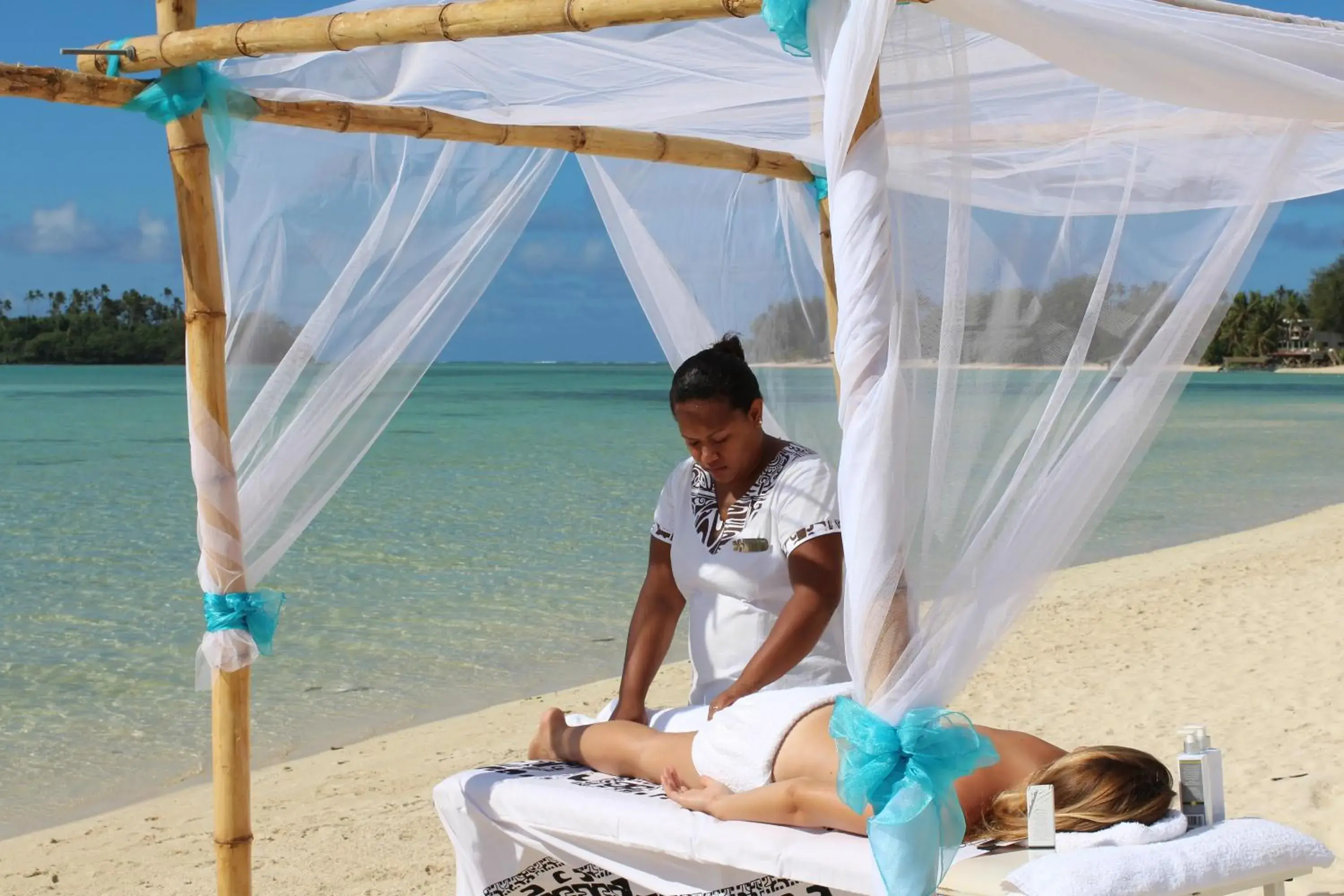 Spa and wellness centre/facilities in Muri Beach Club Hotel Spa and wellness centre/facilities in Muri Beach Club Hotel