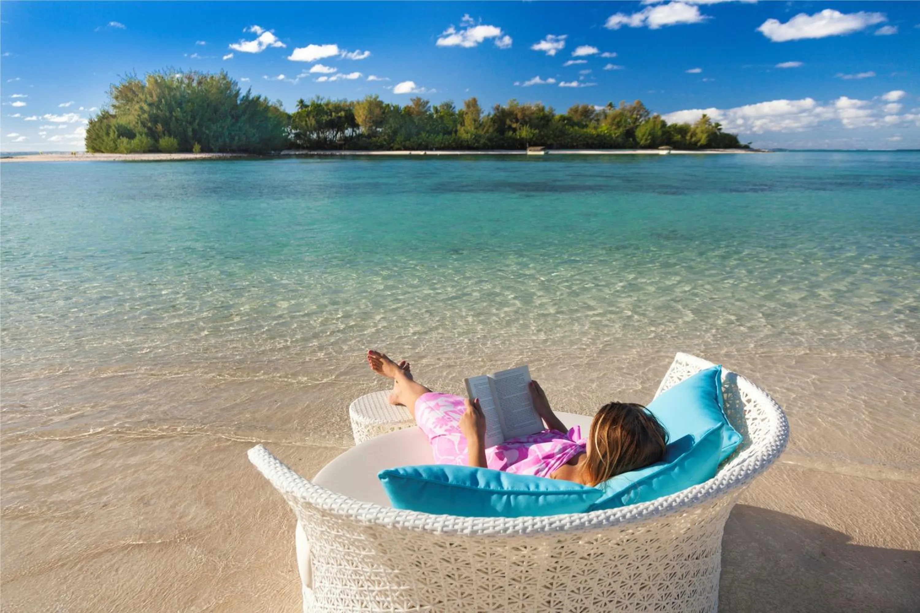 Beach in Muri Beach Club Hotel