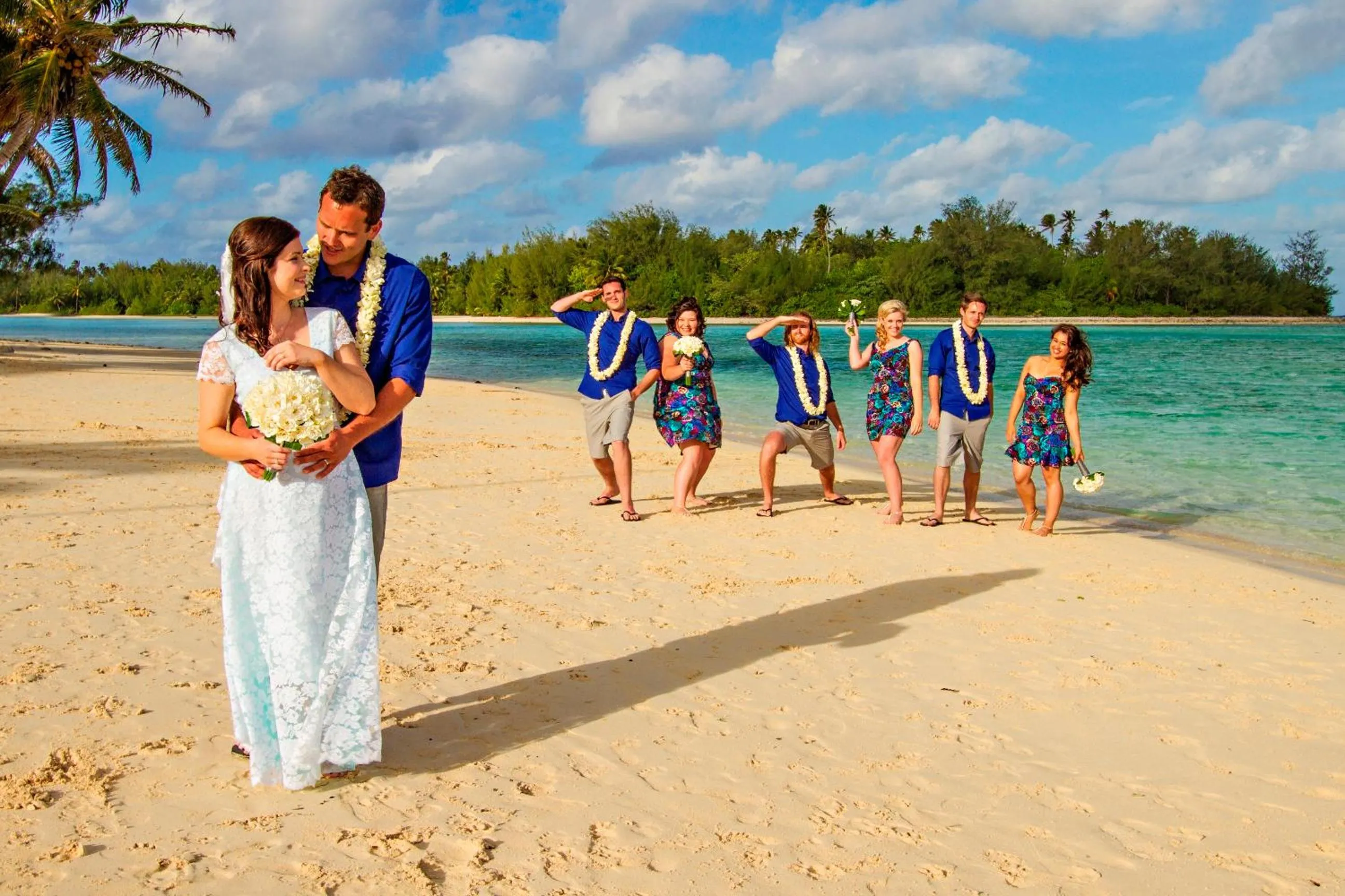 Activities in Muri Beach Club Hotel