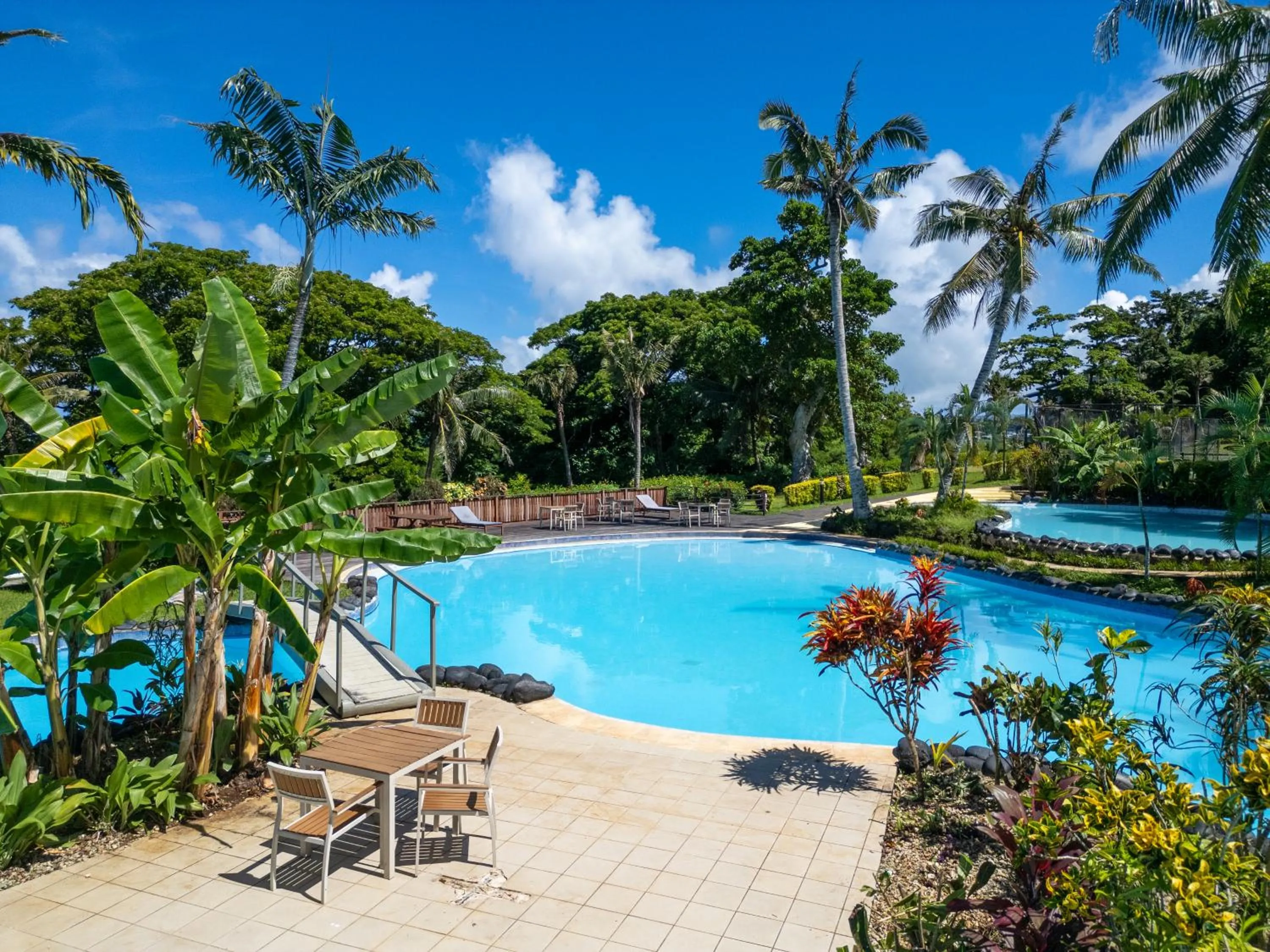 Sunset in Iririki Island Resort & Spa