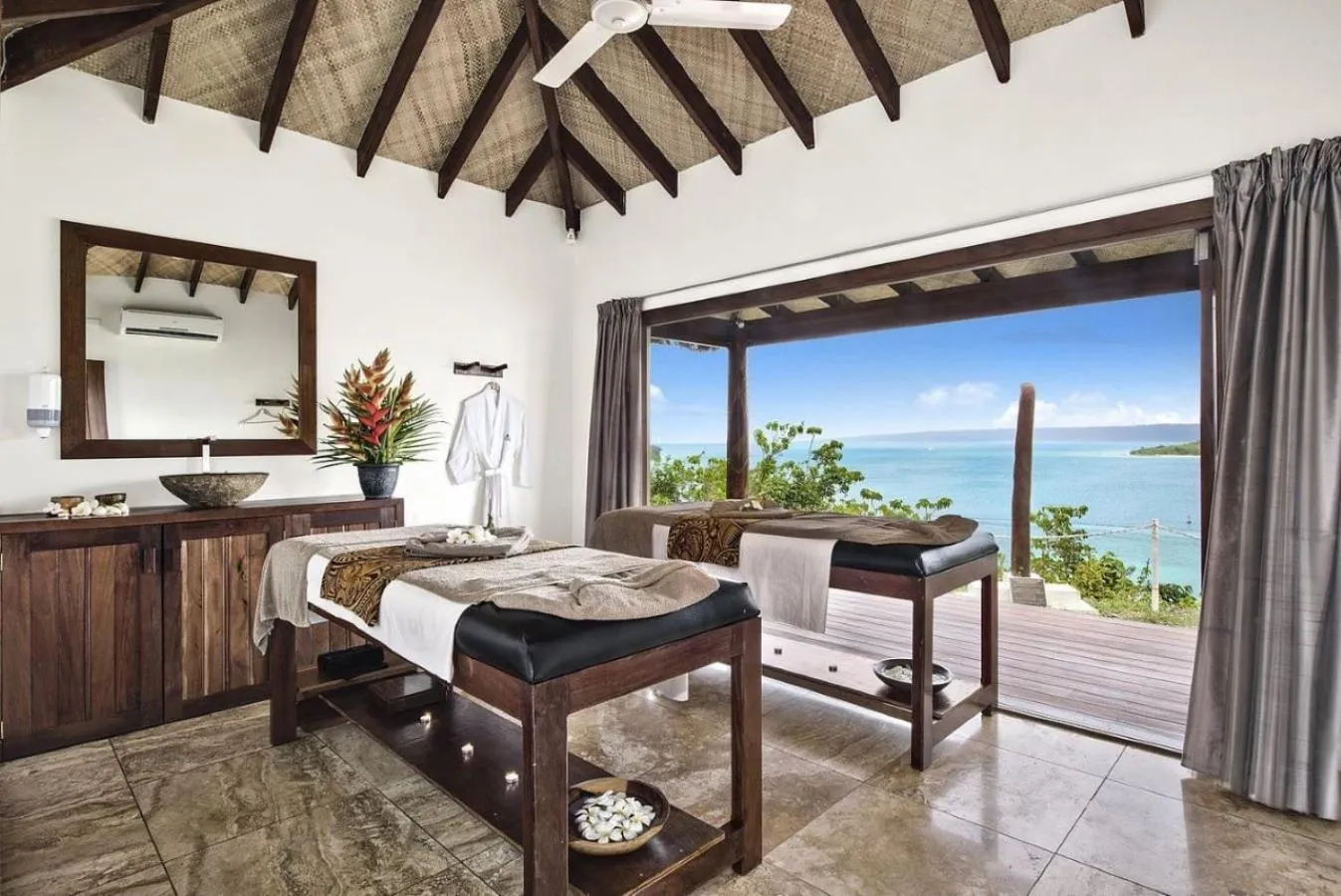 Spa and wellness centre/facilities in Iririki Island Resort & Spa