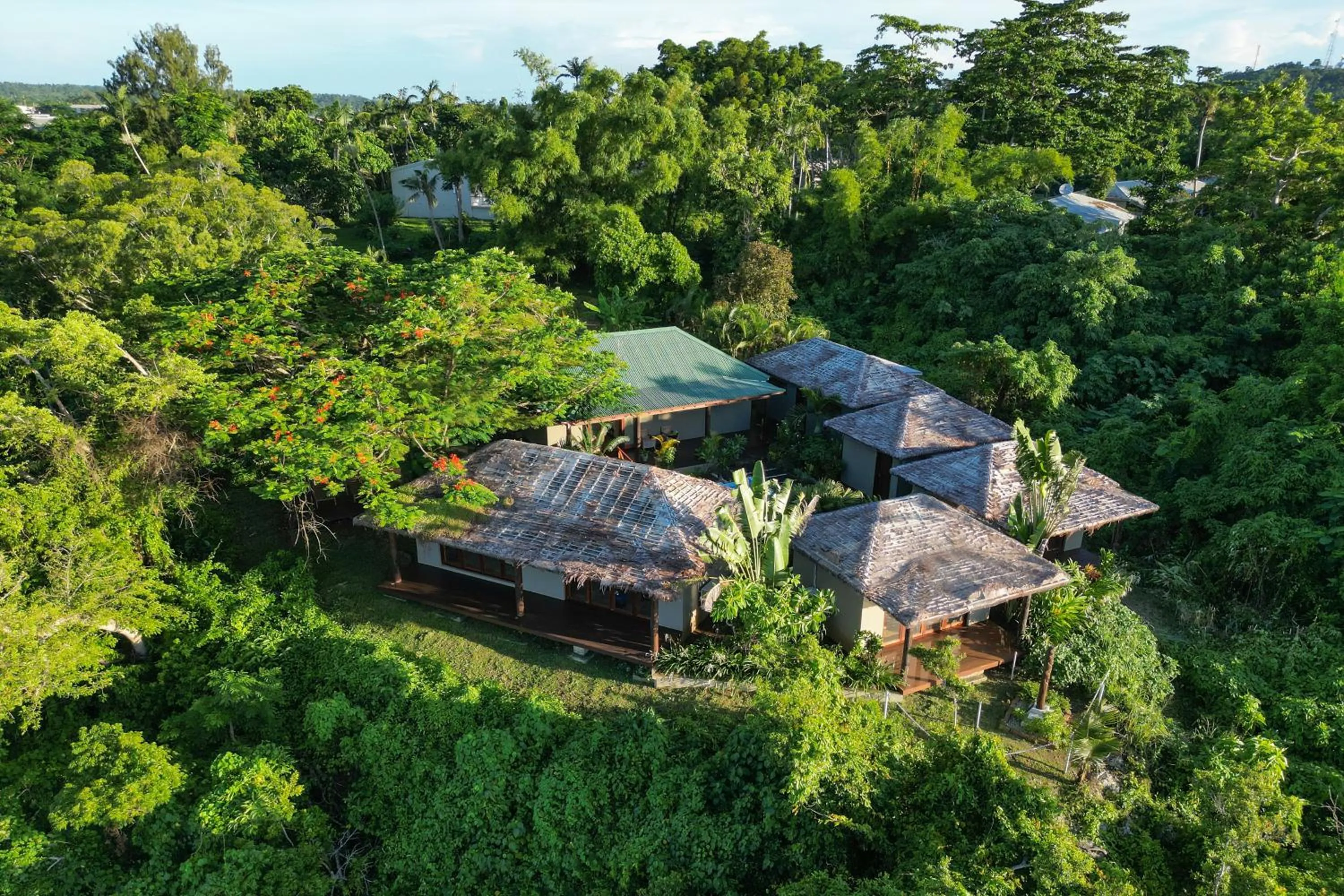 Spa and wellness centre/facilities in Iririki Island Resort & Spa