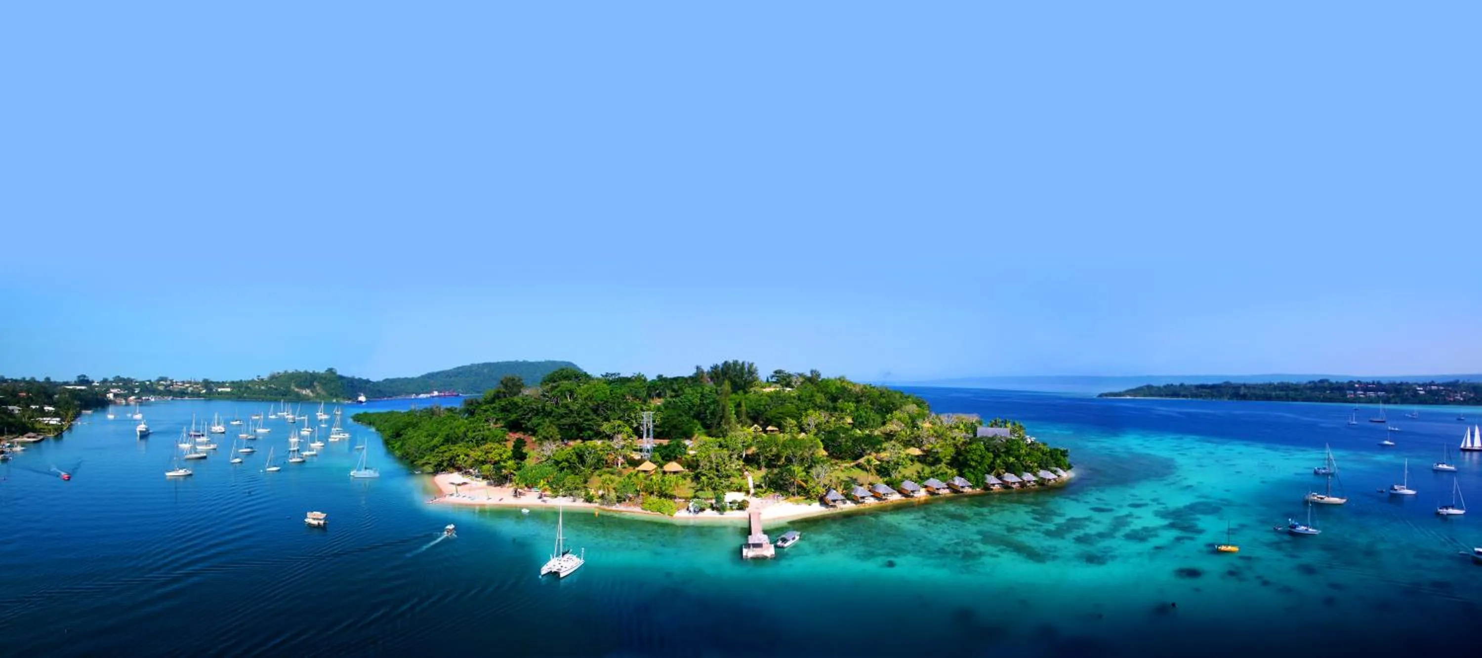 View (from property/room) in Iririki Island Resort & Spa