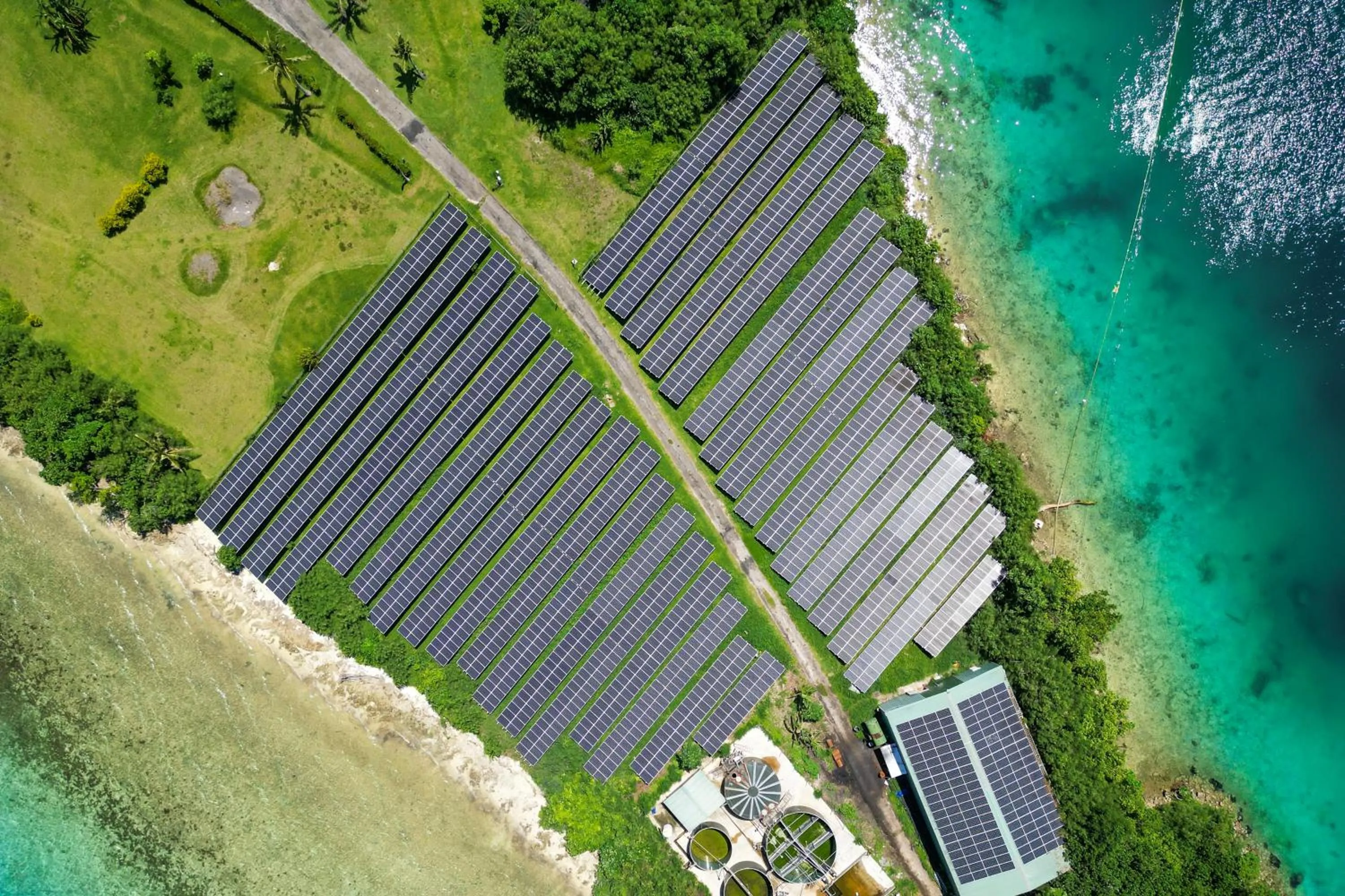 Solarium in Iririki Island Resort & Spa