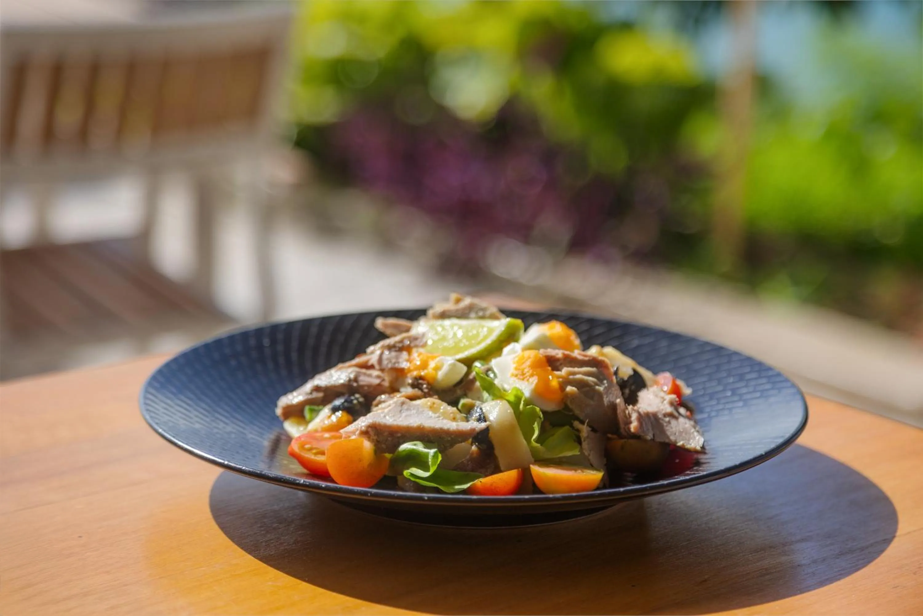 Food in Iririki Island Resort & Spa