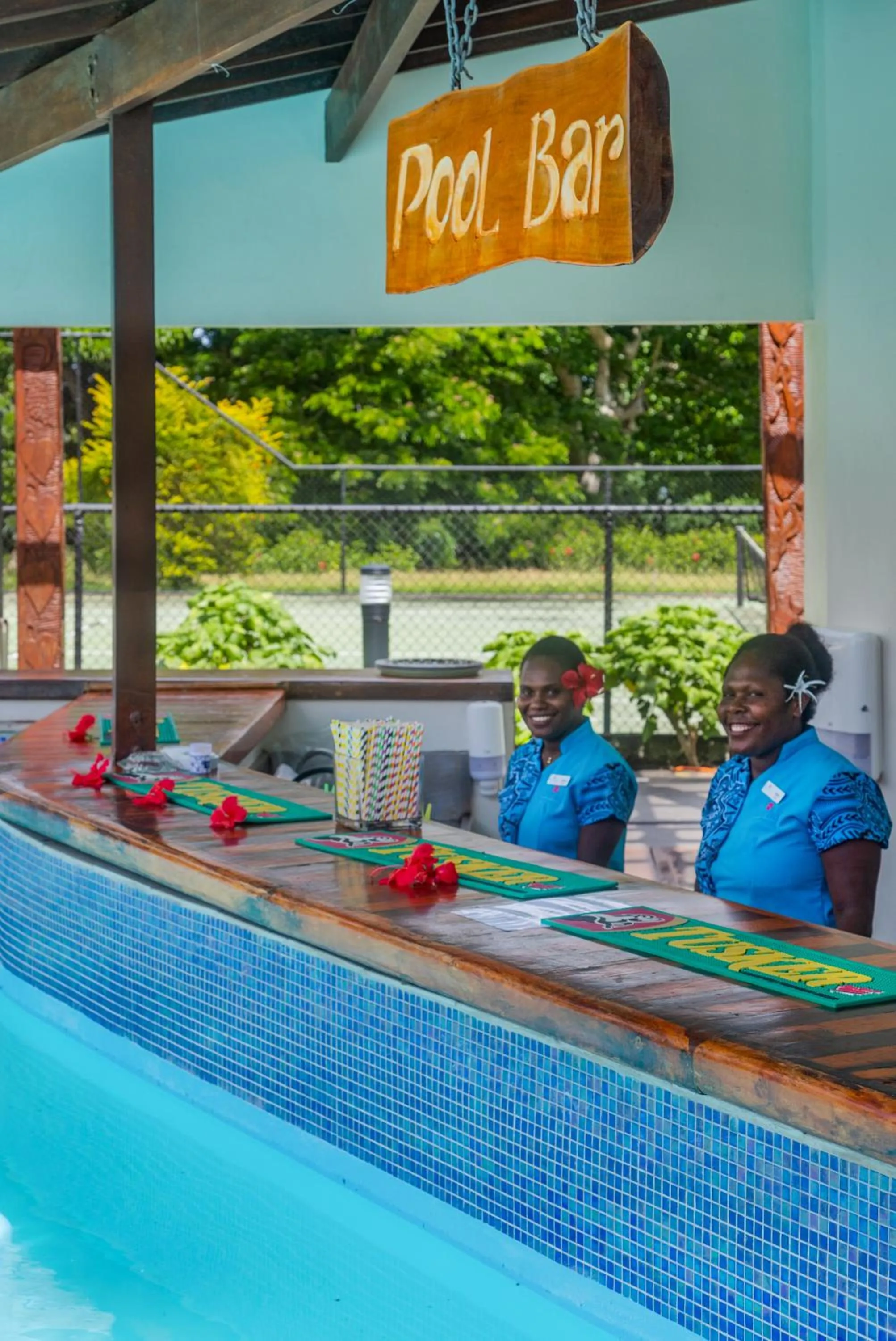 Restaurant/places to eat in Iririki Island Resort & Spa