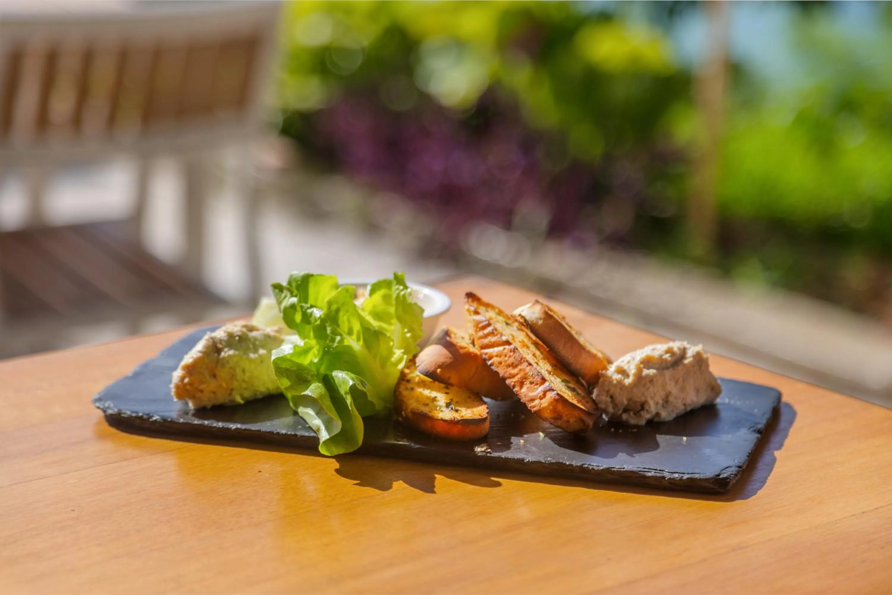 Food in Iririki Island Resort & Spa