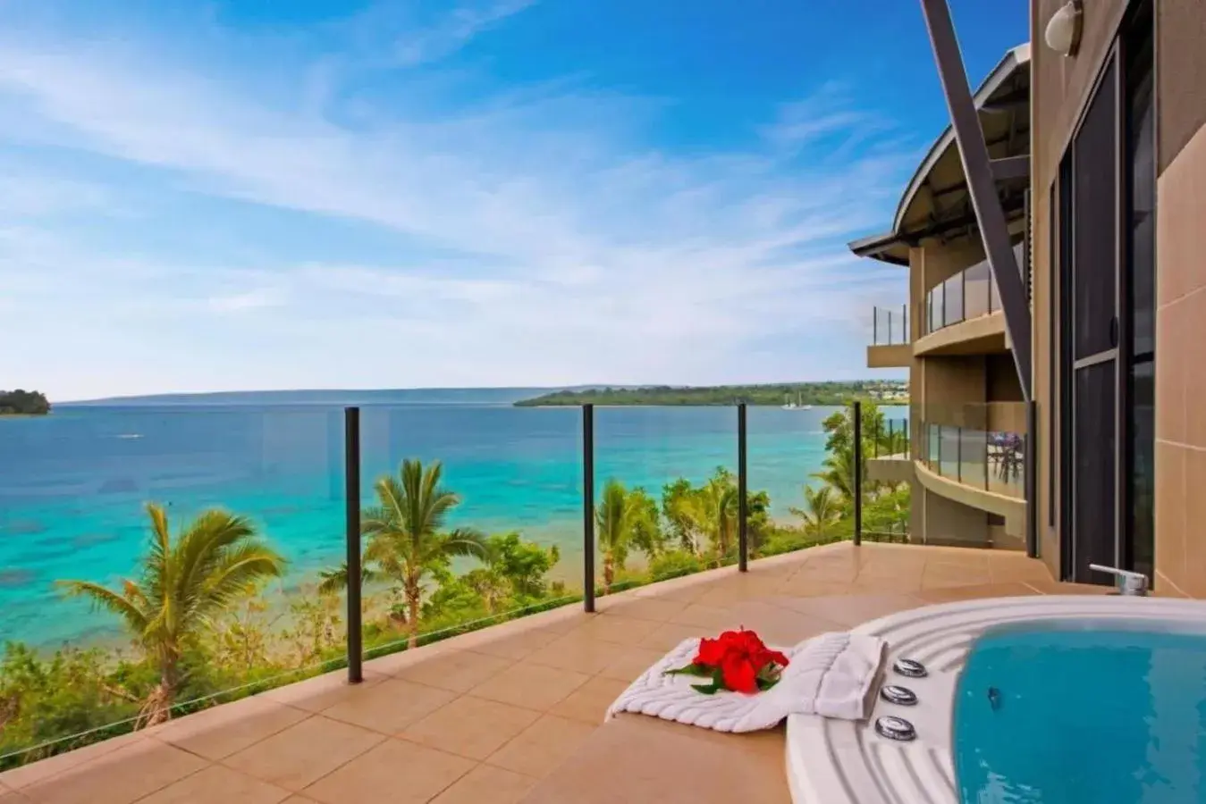 View (from property/room) in Iririki Island Resort & Spa View (from property/room) in Iririki Island Resort & Spa