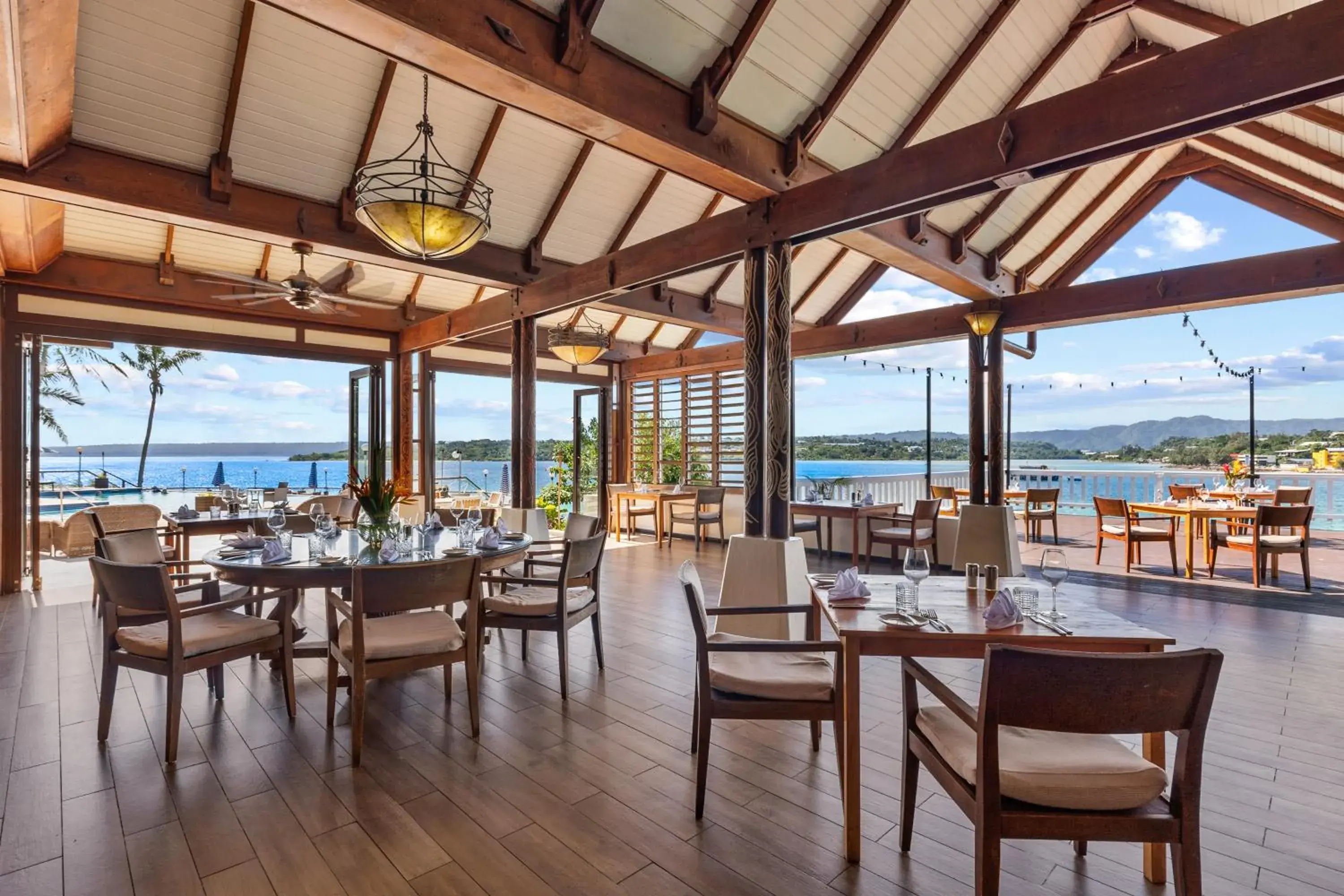 Restaurant/places to eat in Iririki Island Resort & Spa Restaurant/places to eat in Iririki Island Resort & Spa