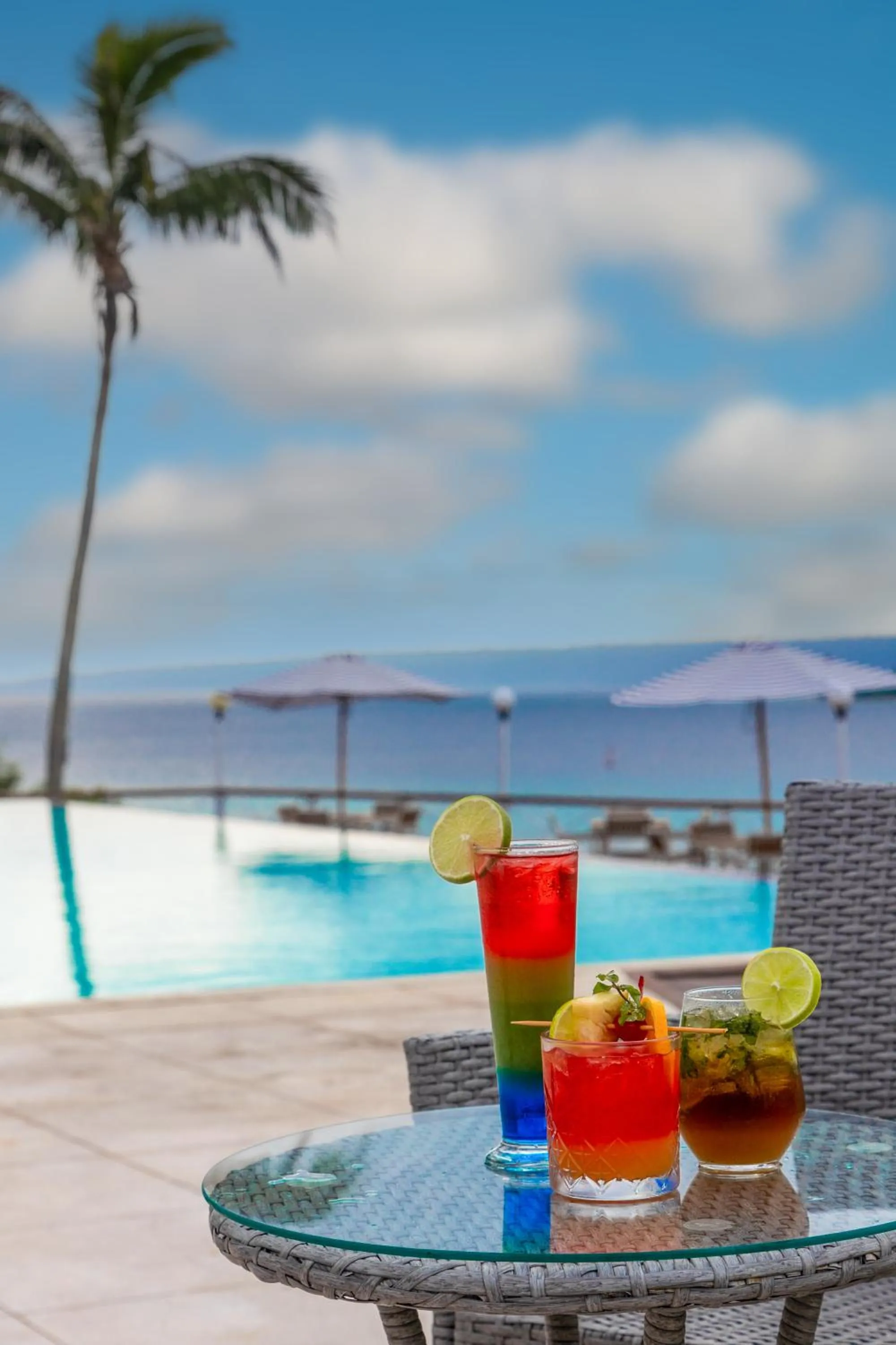 Drinks in Iririki Island Resort & Spa