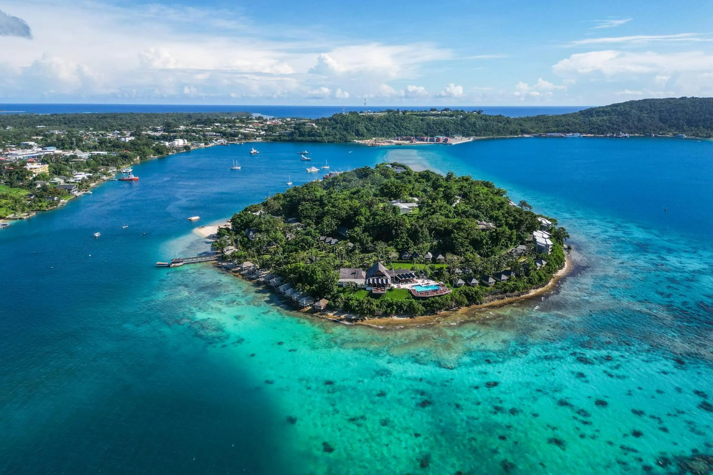 View (from property/room) in Iririki Island Resort & Spa