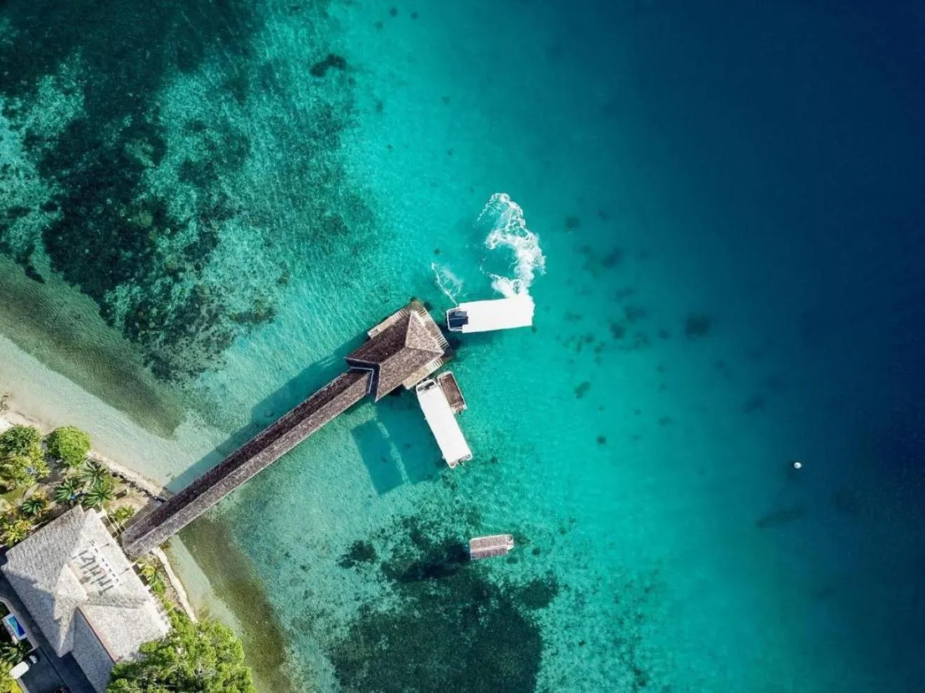 Lobby or reception in Iririki Island Resort & Spa