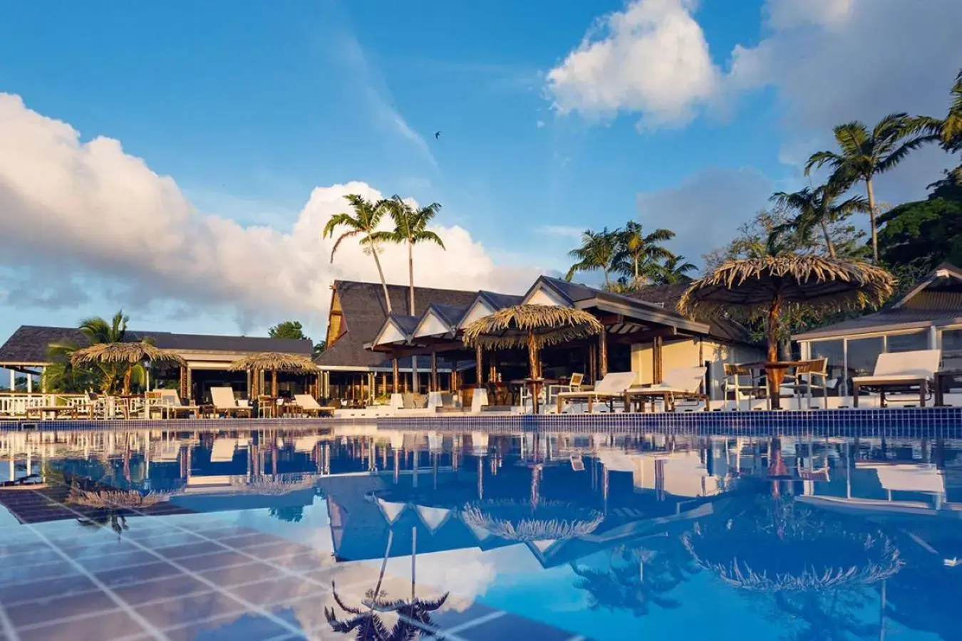 Restaurant/places to eat in Iririki Island Resort & Spa Restaurant/places to eat in Iririki Island Resort & Spa