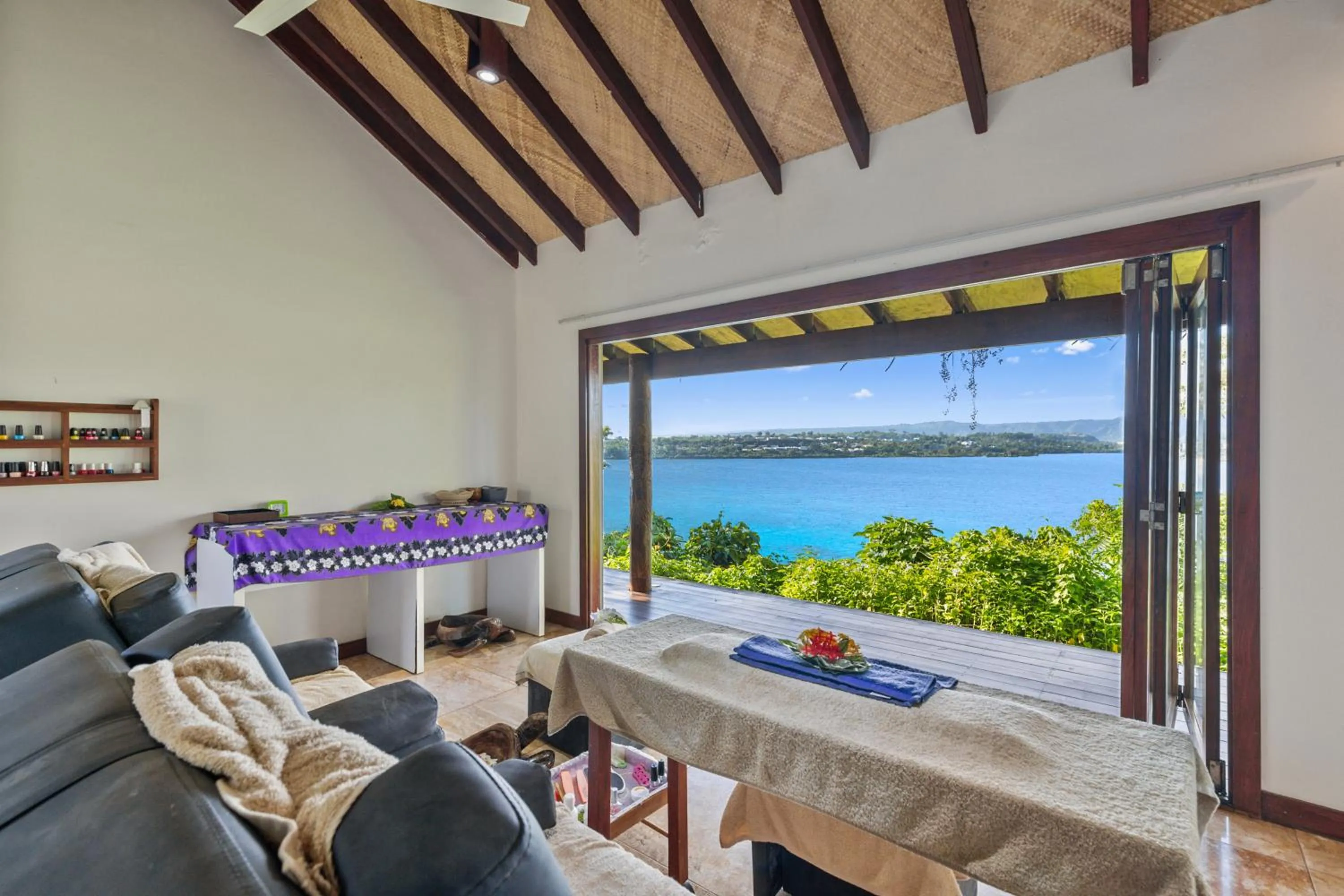 Spa and wellness centre/facilities in Iririki Island Resort & Spa