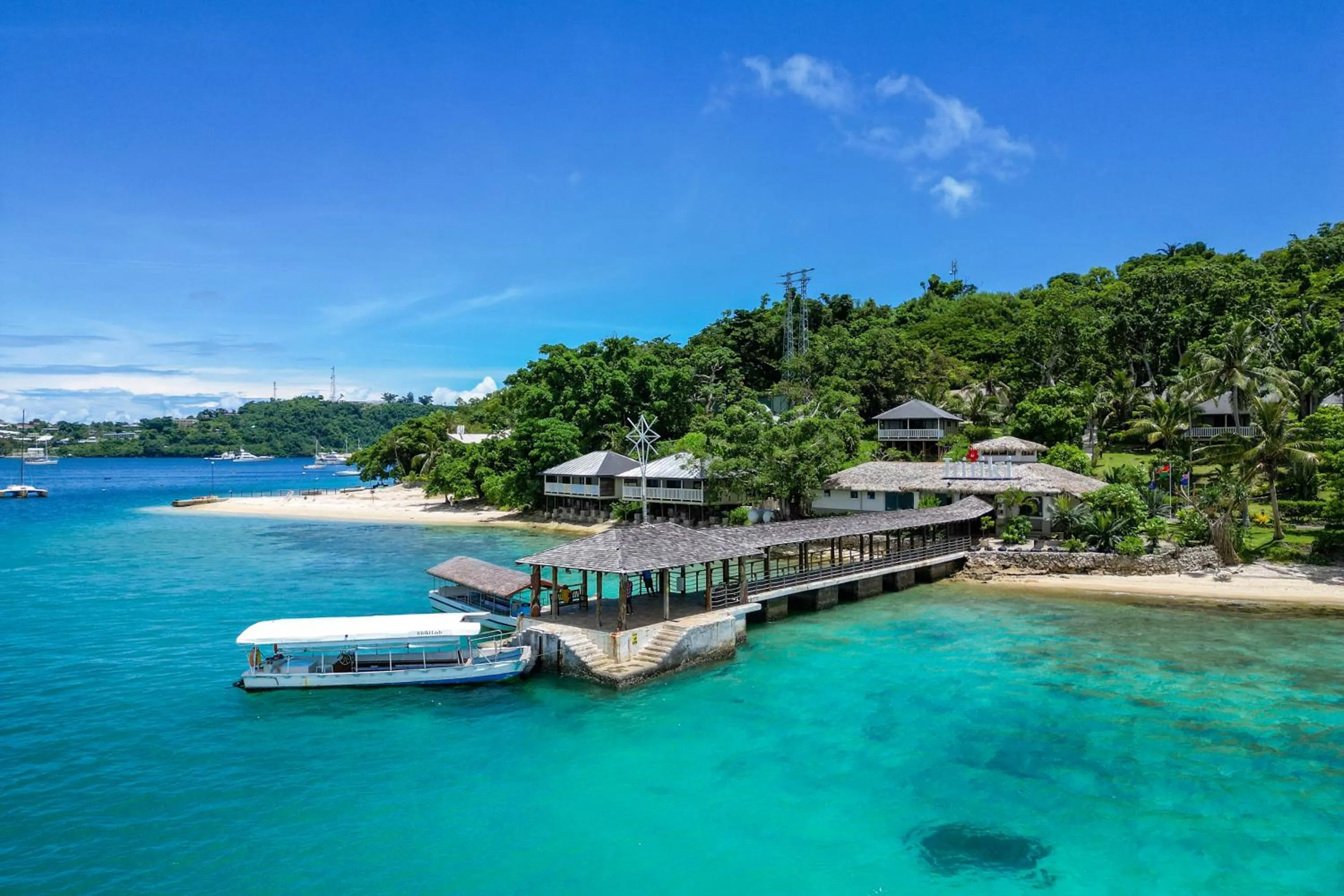 Lobby or reception in Iririki Island Resort & Spa