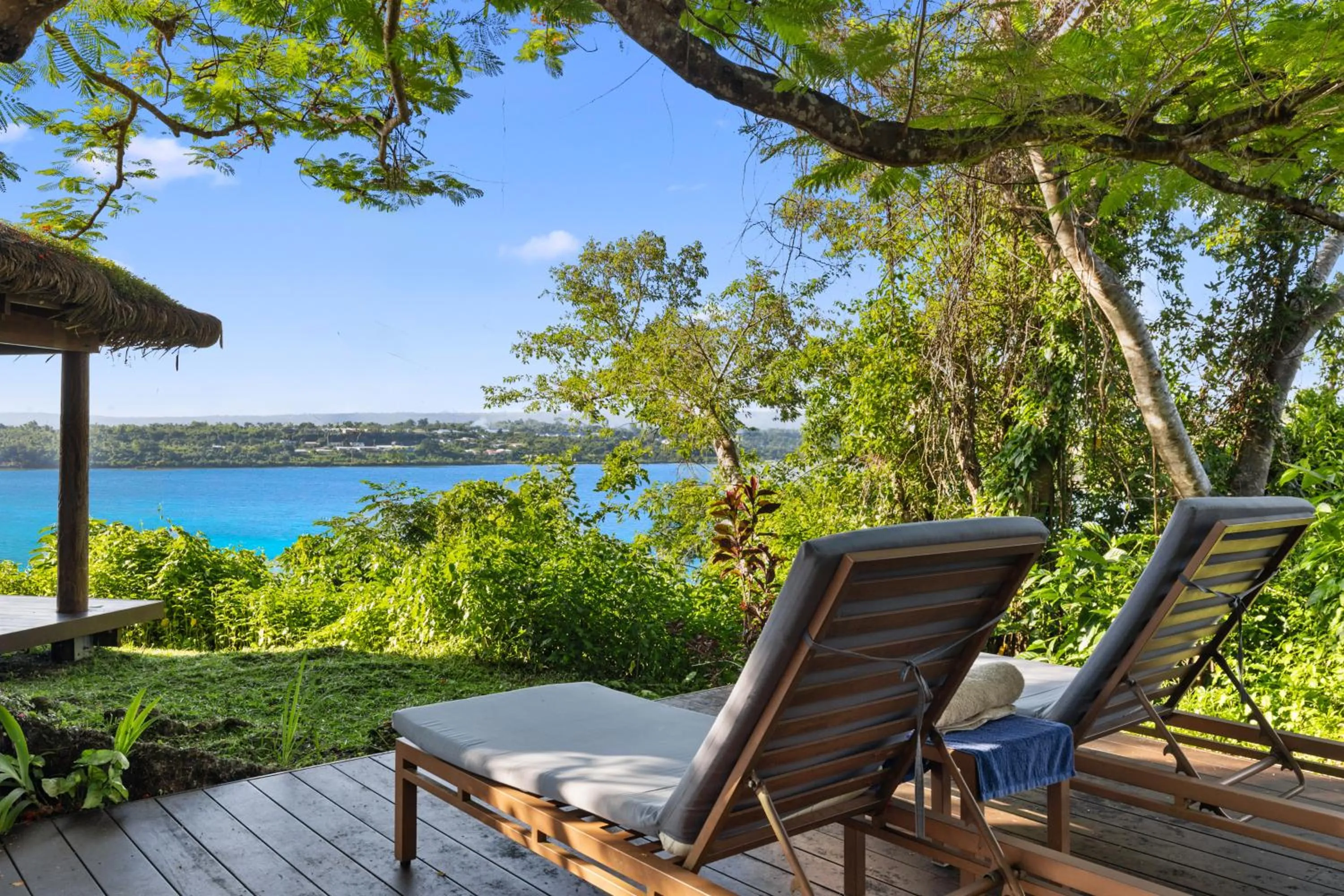 Spa and wellness centre/facilities in Iririki Island Resort & Spa