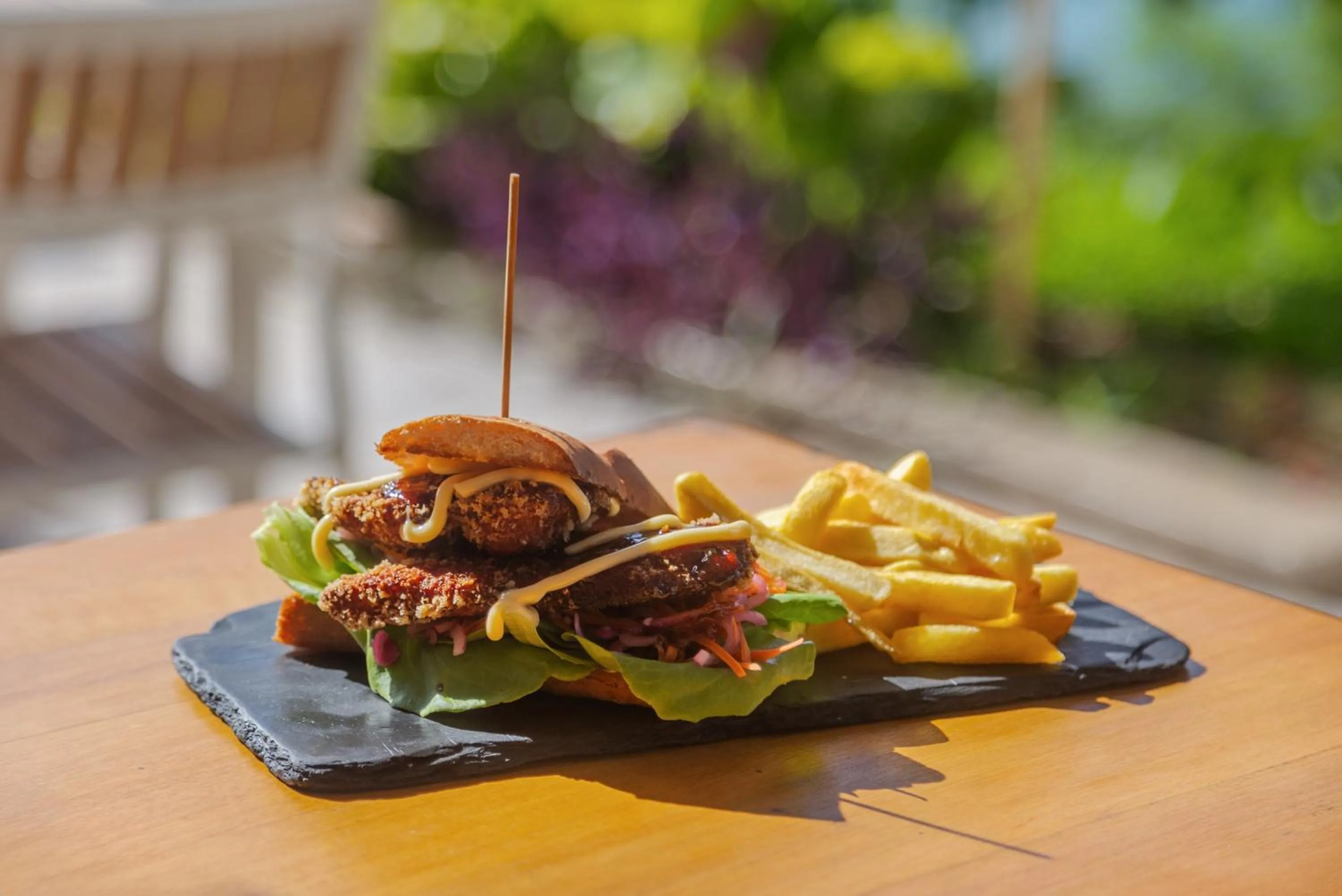 Food in Iririki Island Resort & Spa