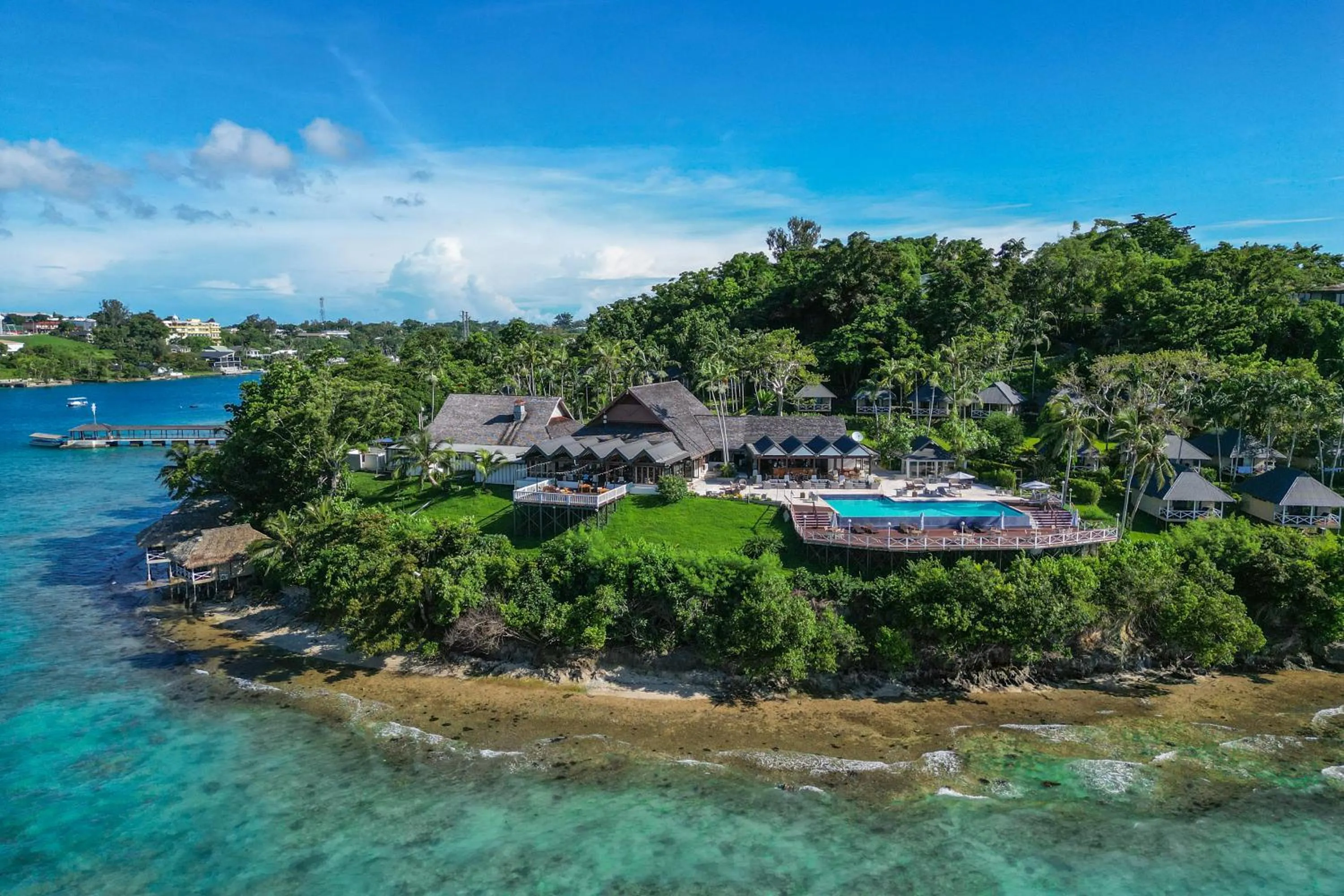 View (from property/room) in Iririki Island Resort & Spa